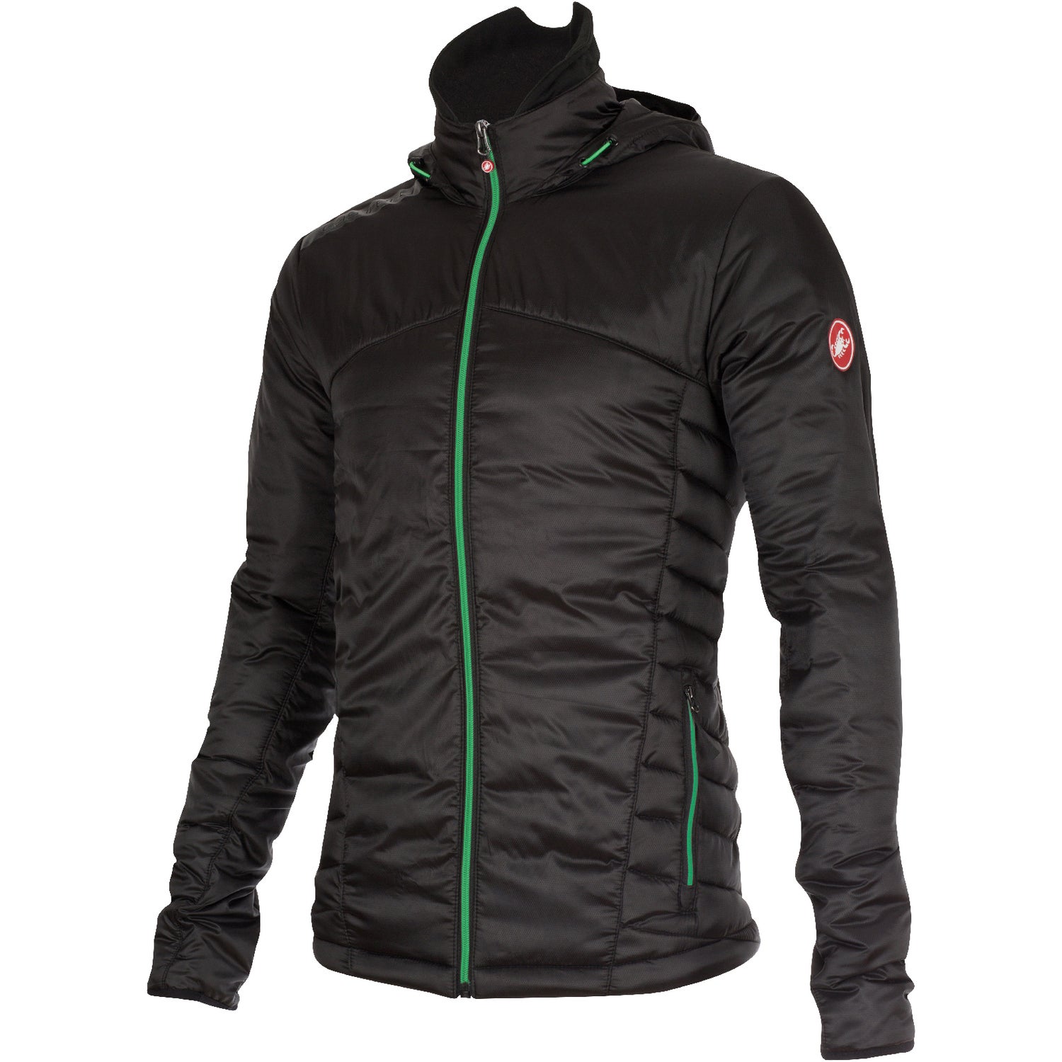Castelli meccanico puffy jacket store