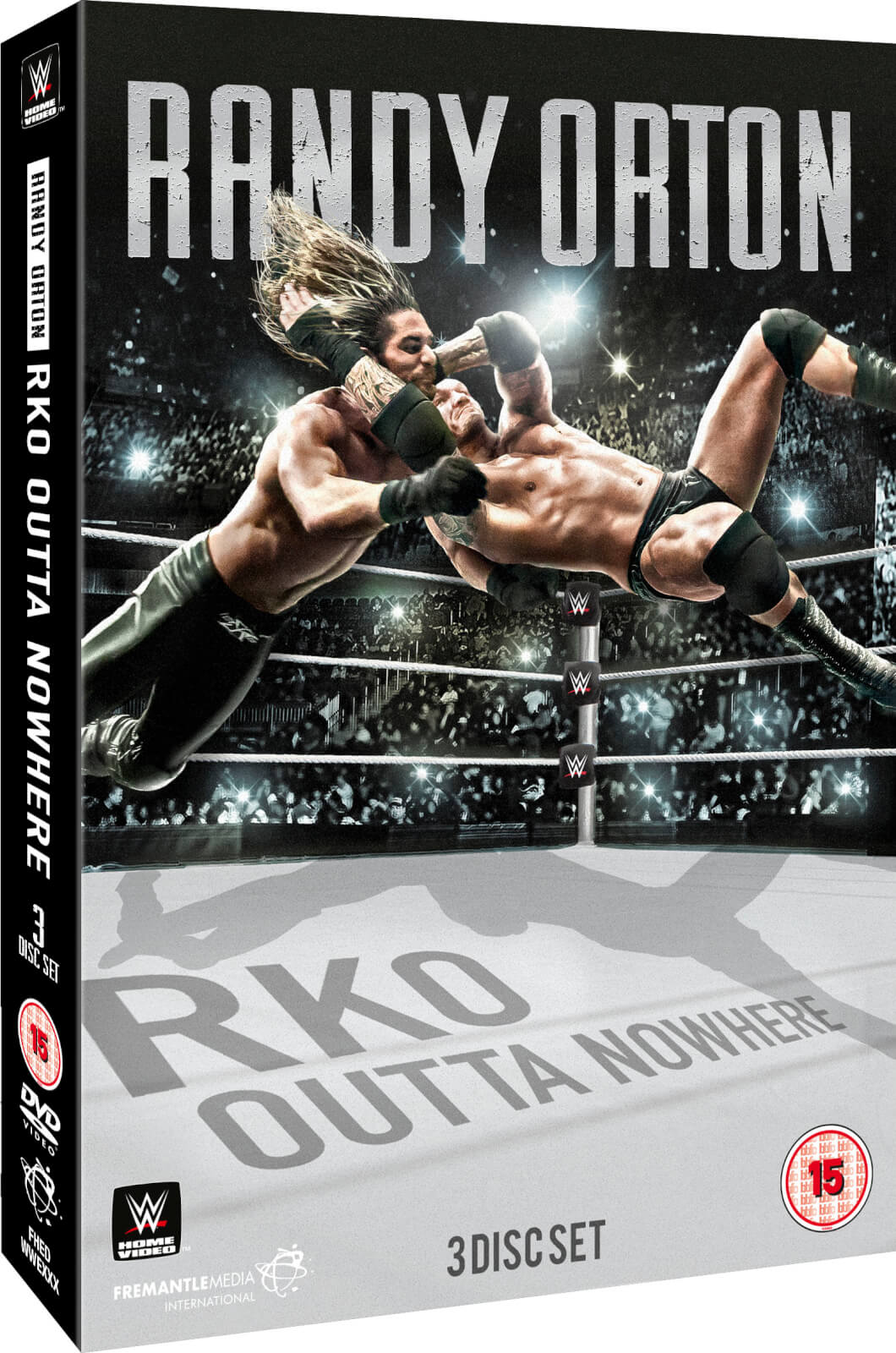 Randy Orton Sexy Video - WWE: Randy Orton - Rko Outta Nowhere DVD - Zavvi Ireland