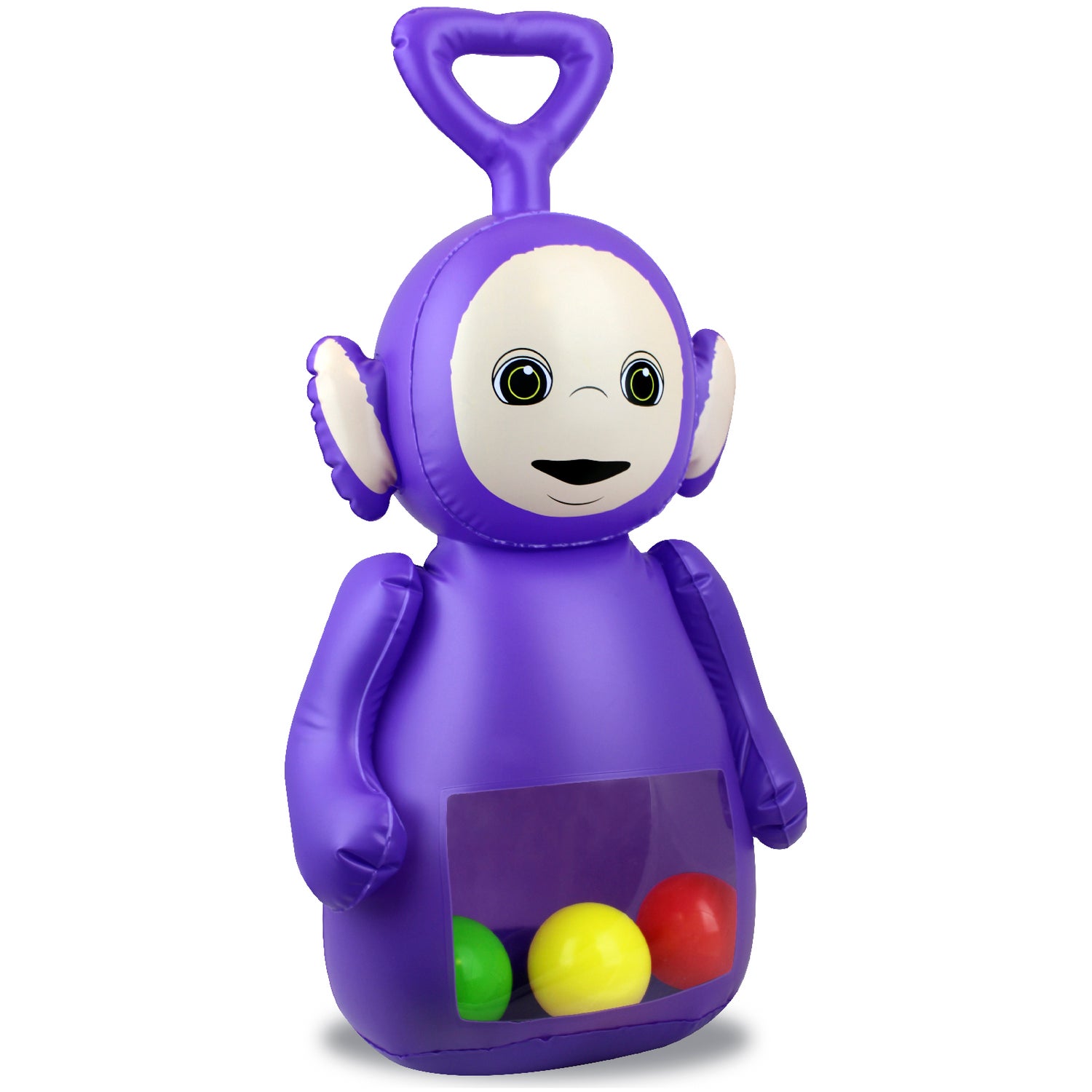 Teletubbies Inflatable Bopper Tinky Winky Toys Zavvi US