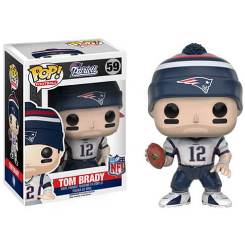 Figurine Pop! NFL Tom Brady 3ème Vague