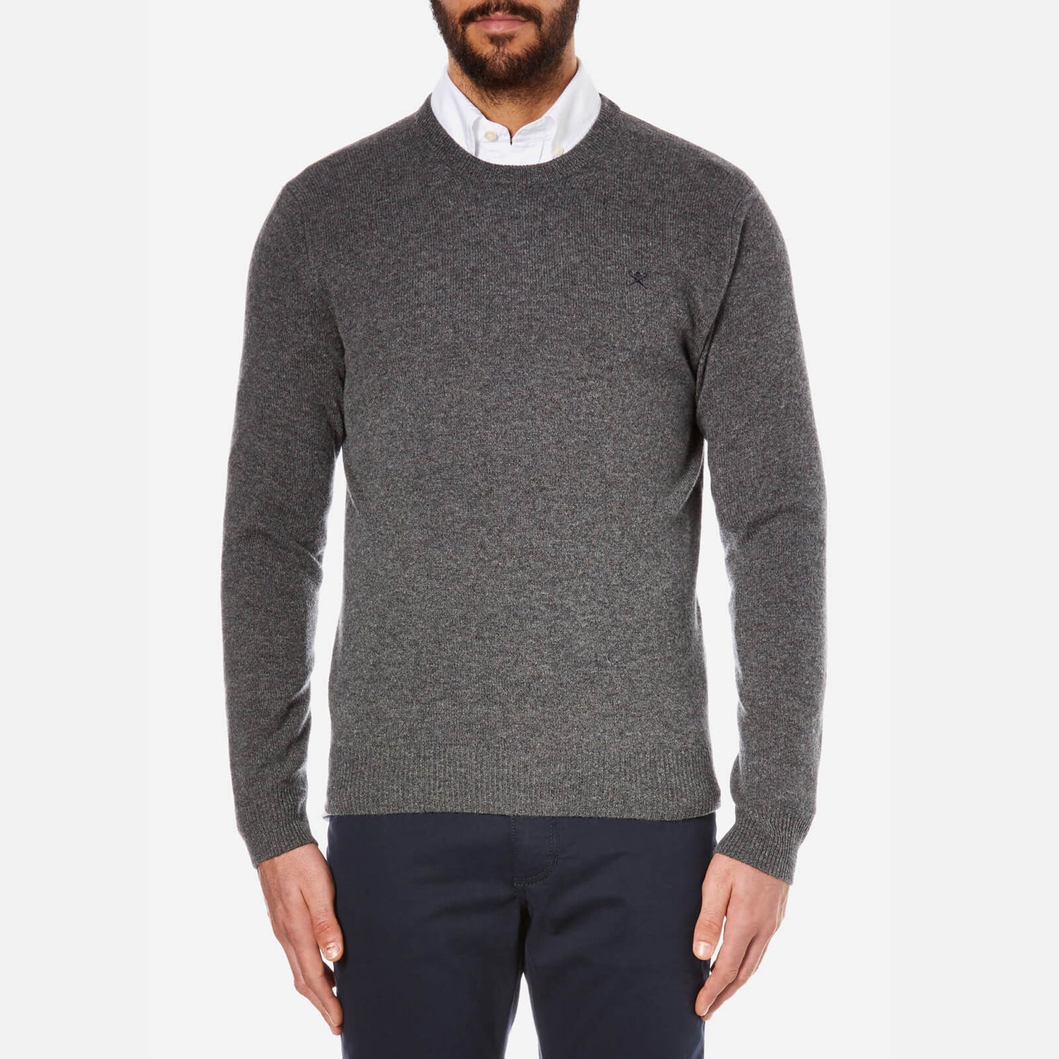 Hackett lambswool jumper new arrivals