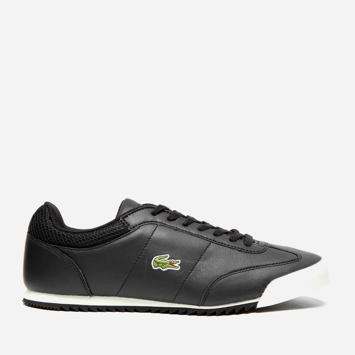 Lacoste Men s Romeau 316 1 SPM Trainers Black TheHut