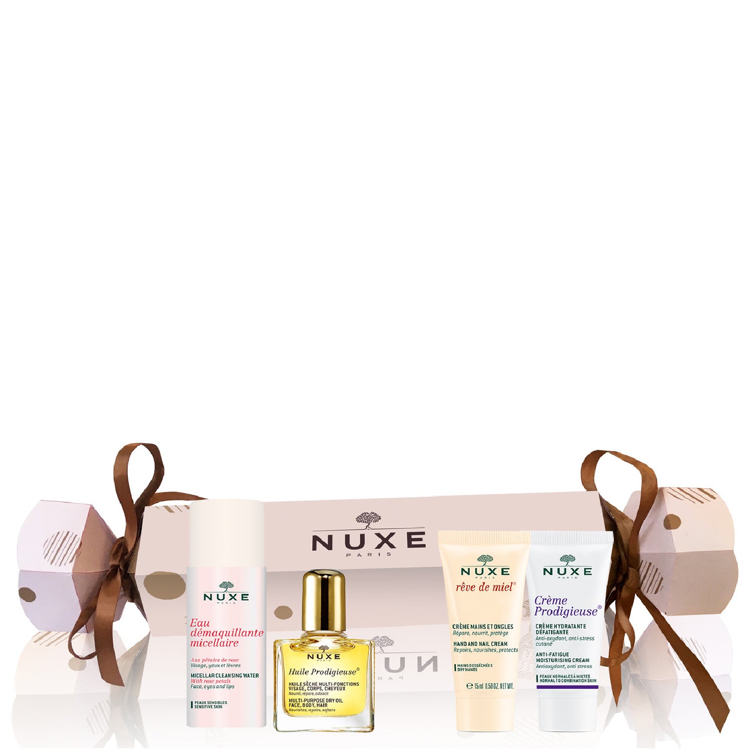 NUXE Holiday Cracker Set (Worth £15.50)