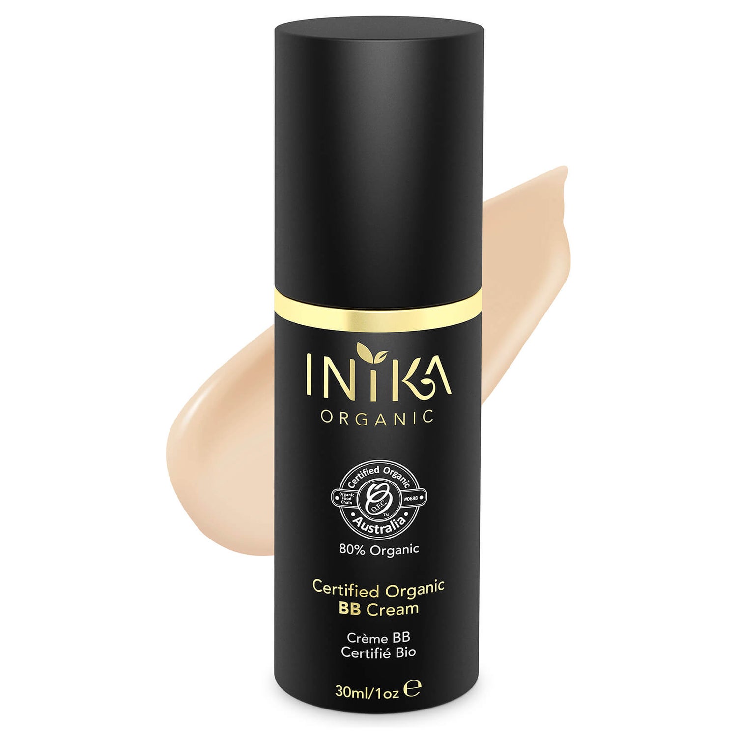 INIKA Certified Organic BB Cream (Various Shades) - Nude