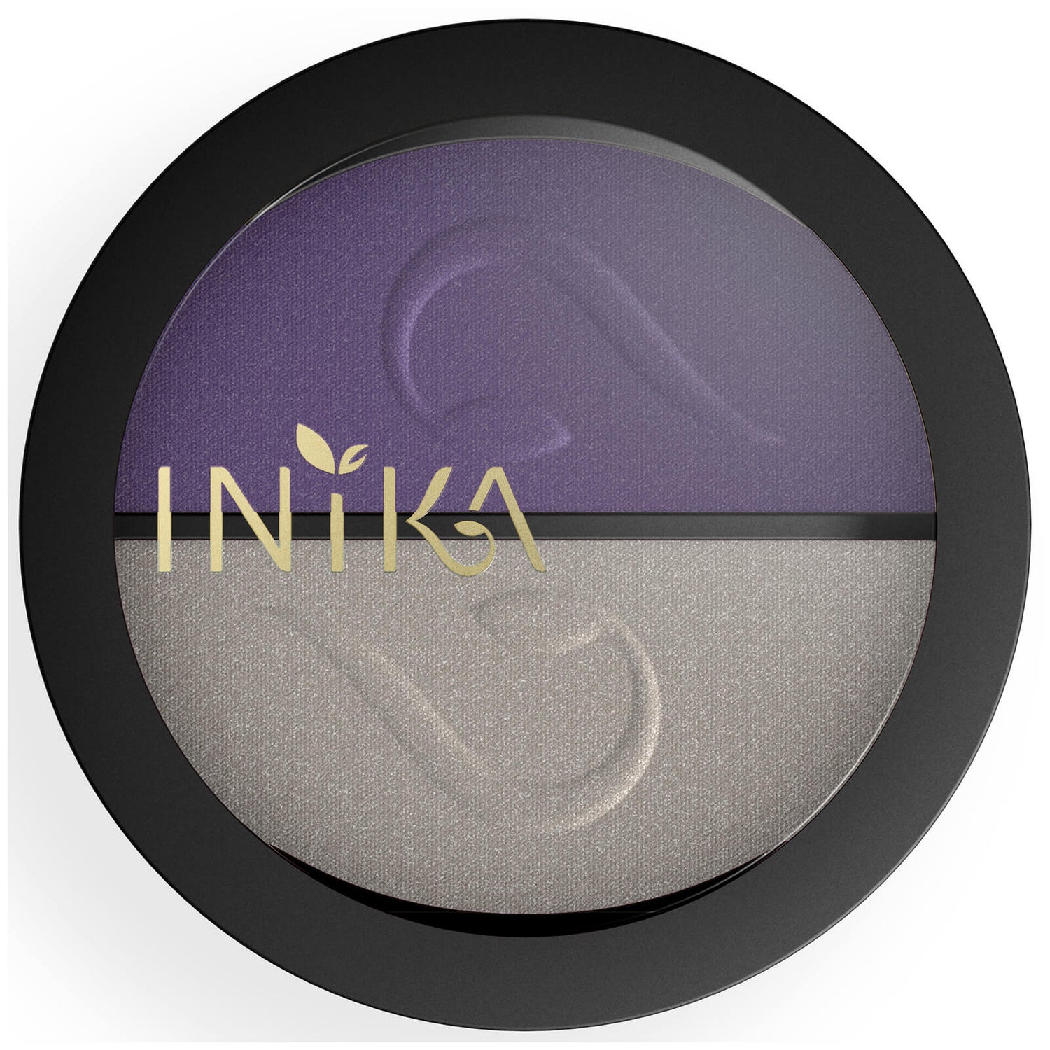 INIKA Pressed Mineral Eyeshadow Duo - Purple Platinum
