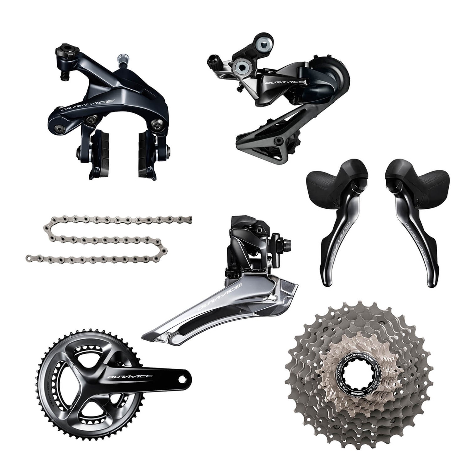 Dura ace outlet r9100 groupset