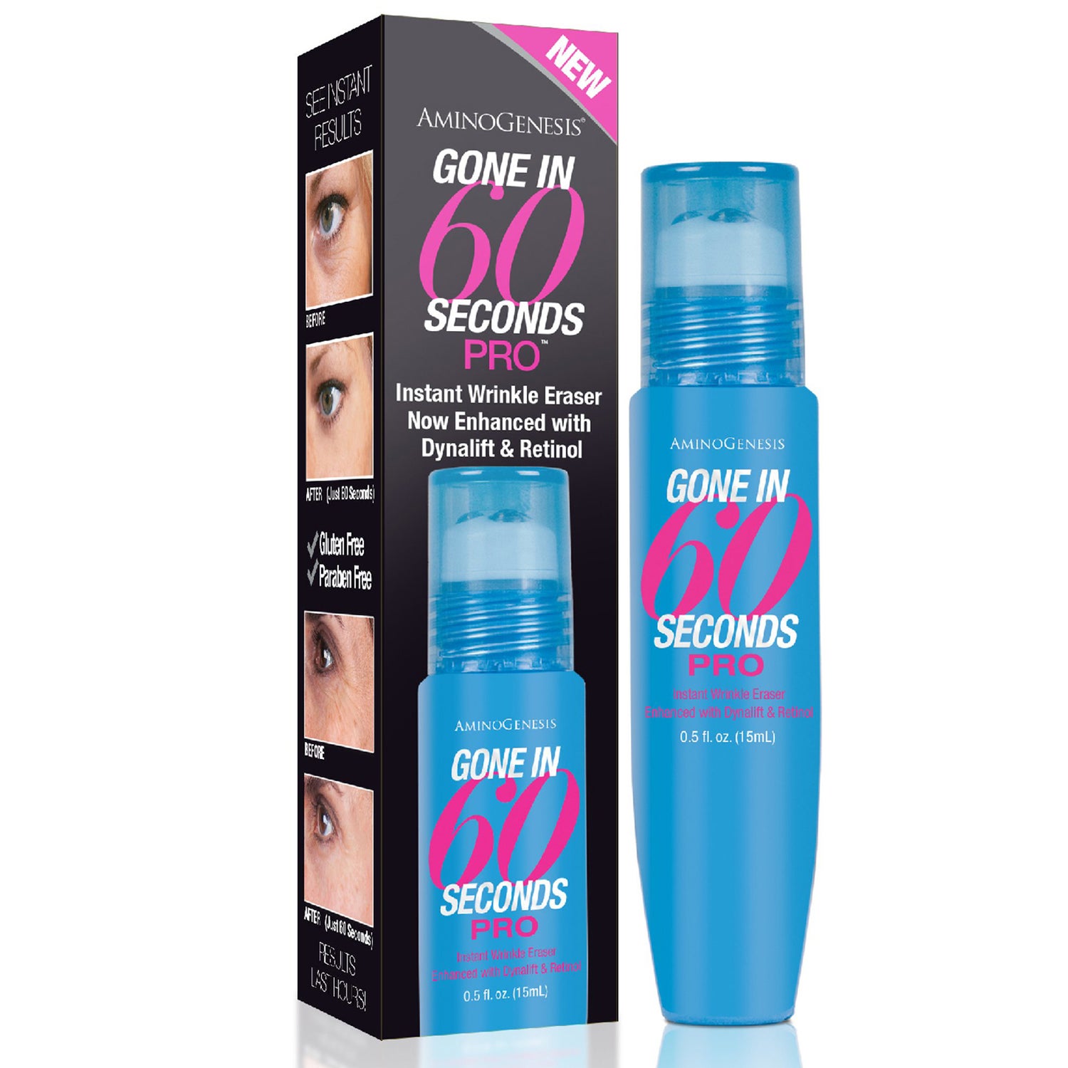 Vova instant Wrinkle Remover seconds.