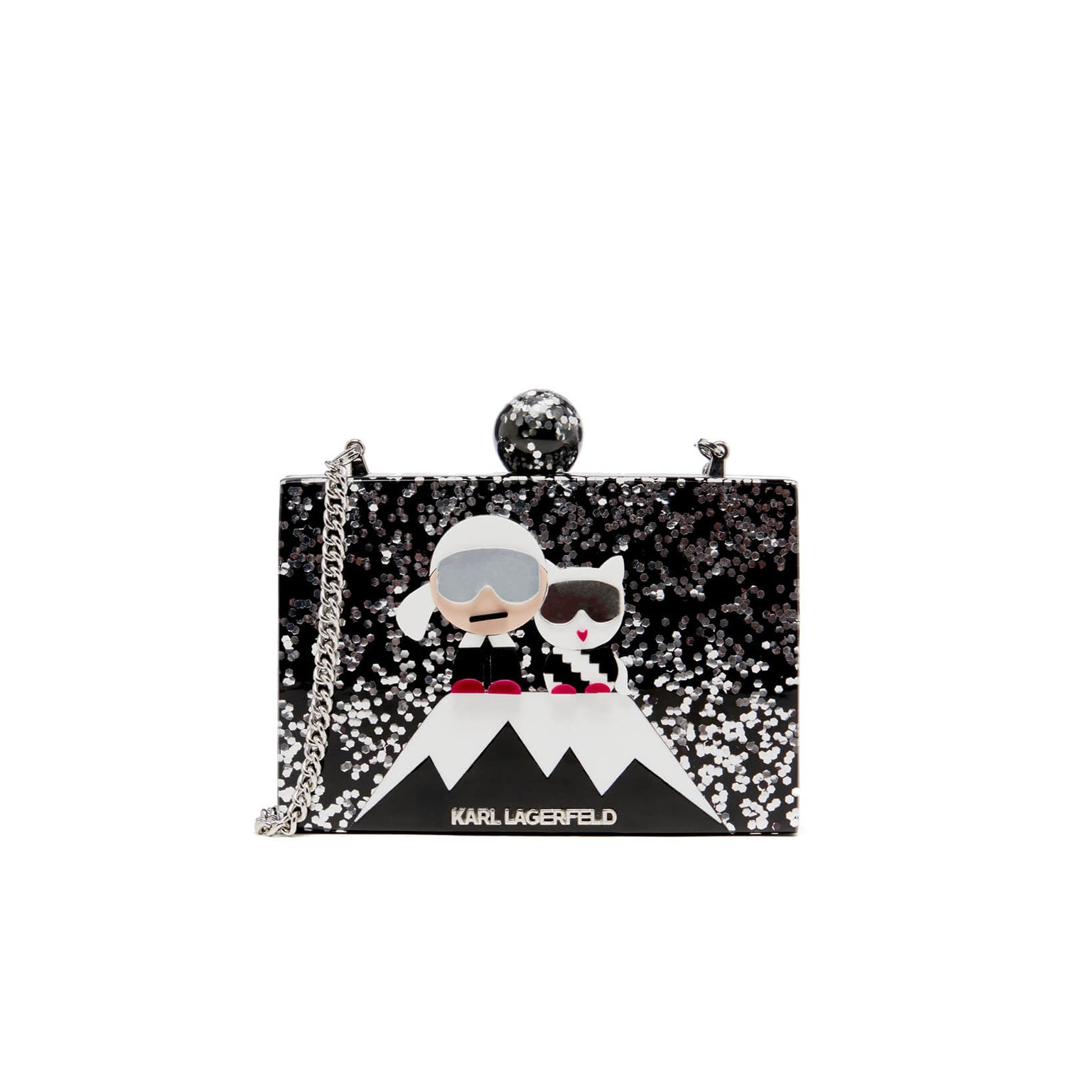 Karl lagerfeld minaudiere hot sale
