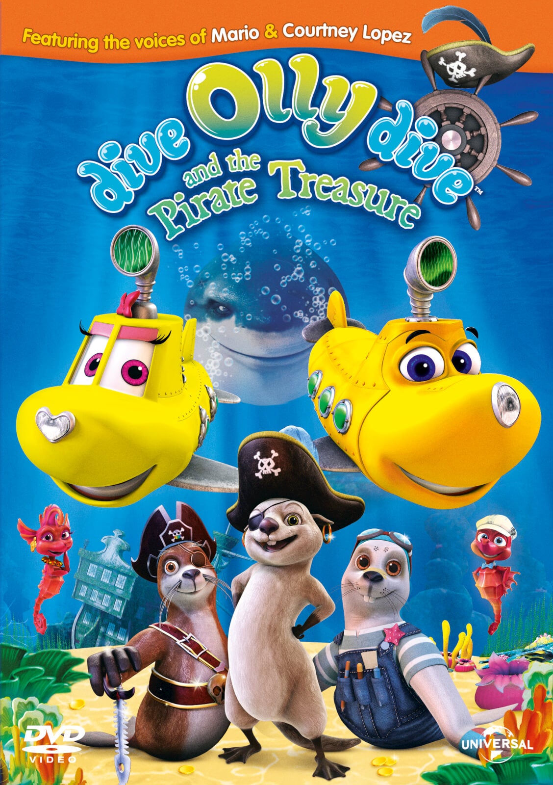 (未使用･未開封品)Dive Olly Dive: A Whale of a Tale [DVD] Dive Olly Dive! A Whale of a Tale - DVD By Olly,Beth - GOOD