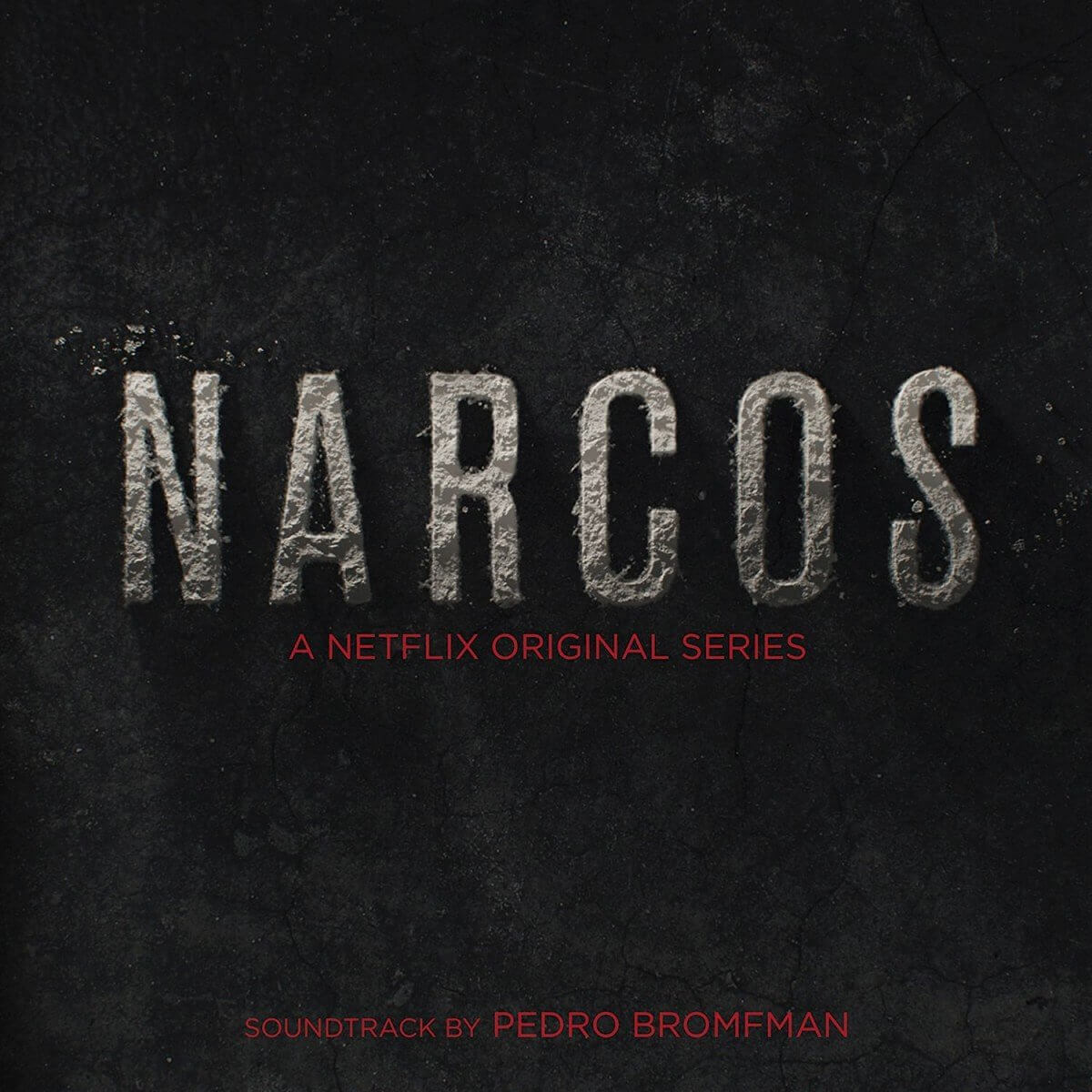 NARCOS 2LP VA サウンドトラック Narcos Season 1 (Original Soundtrack) Black/Red Vinyl (2LP