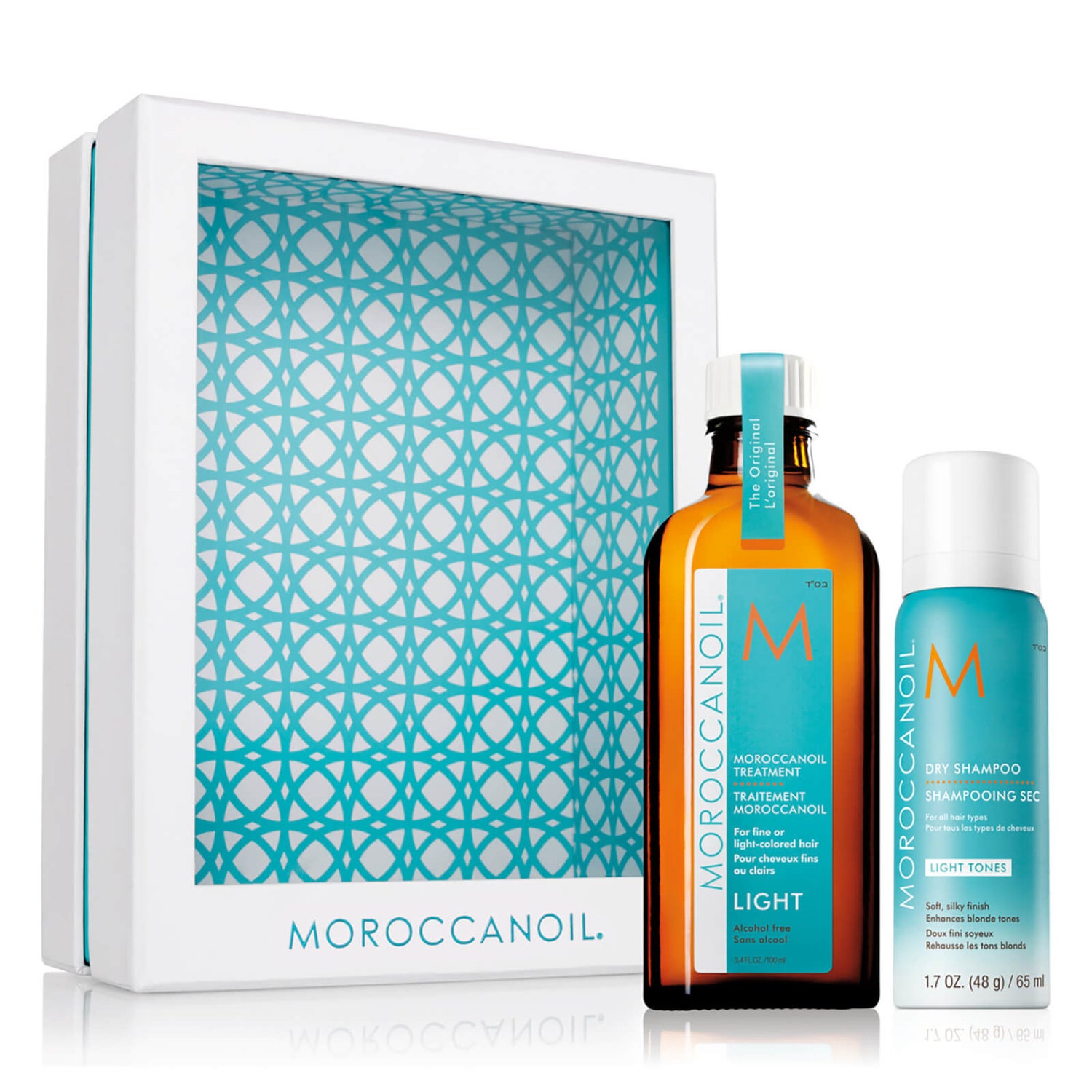 Moroccanoil Home and Away Light Set - Light (Worth £36.55) - LOOKFANTASTIC