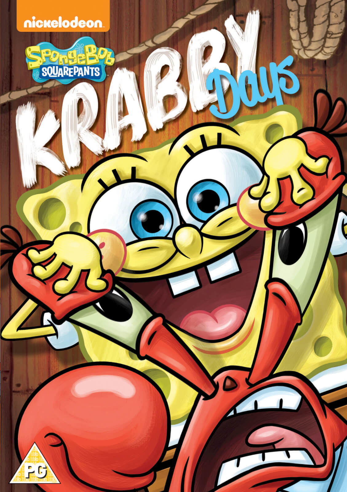 SpongeBob Square Pants Krabby Days DVD Zavvi Italia Immagine