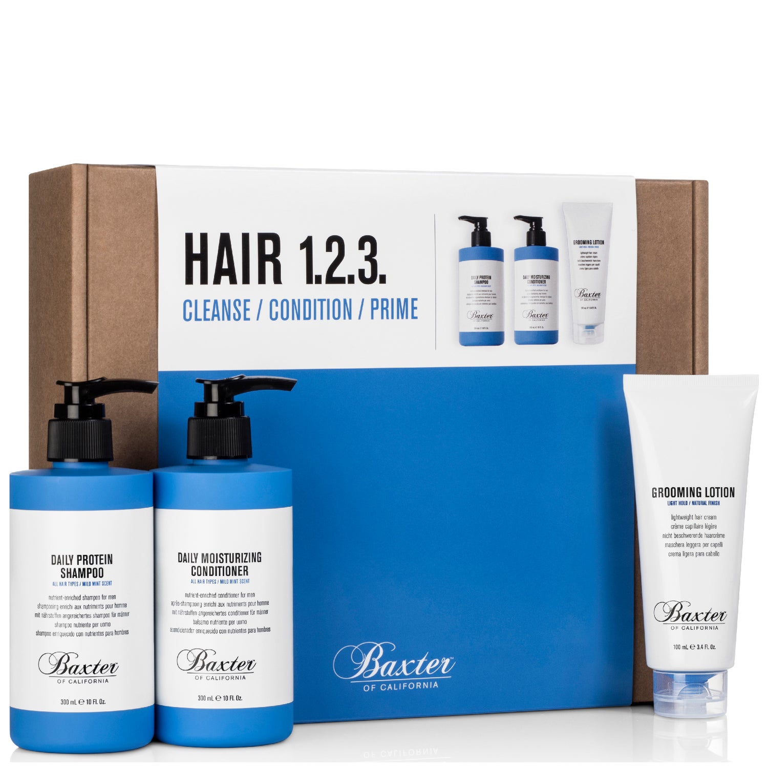 Baxter hair products cvs health future fund