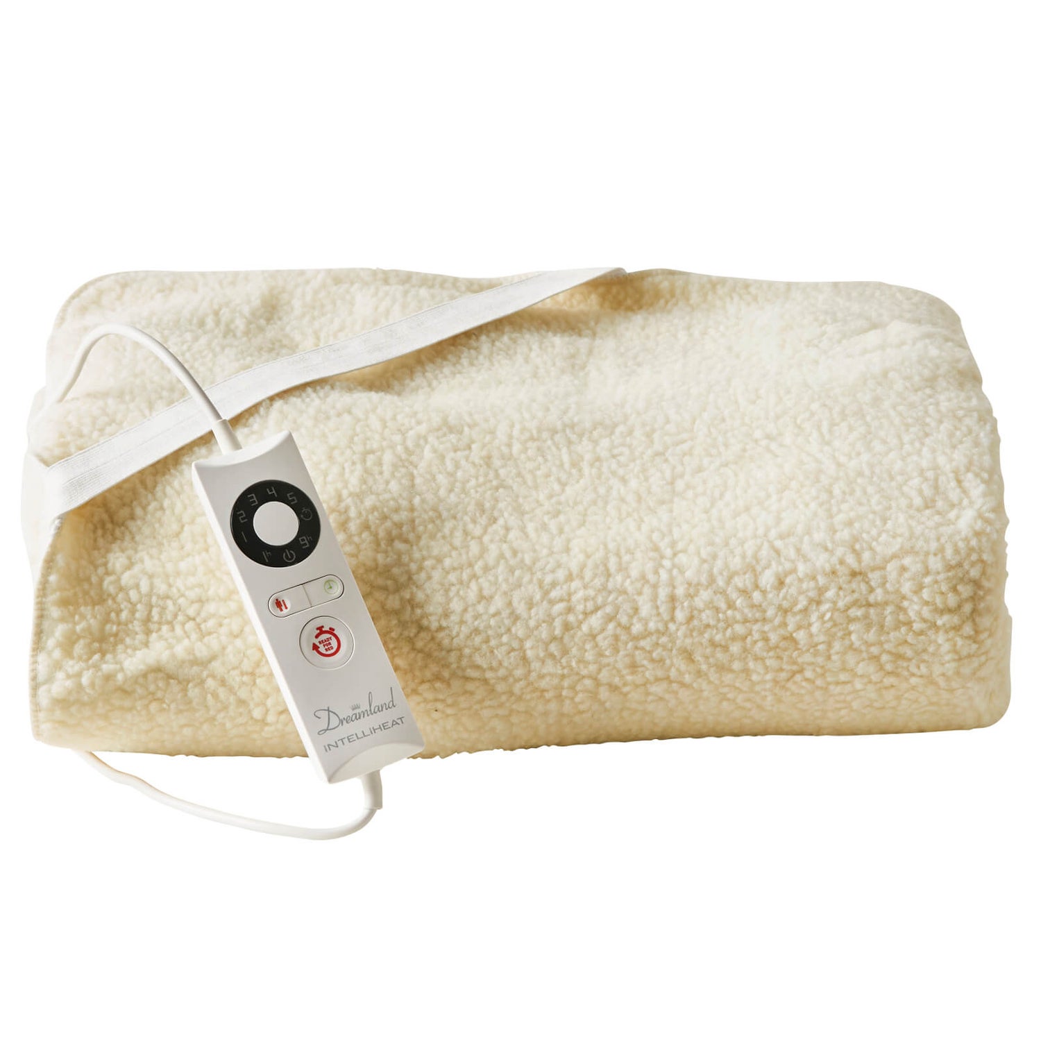 Dreamland 16296 Sleepwell Intelliheat Soft Fleece Fitted Electric Under