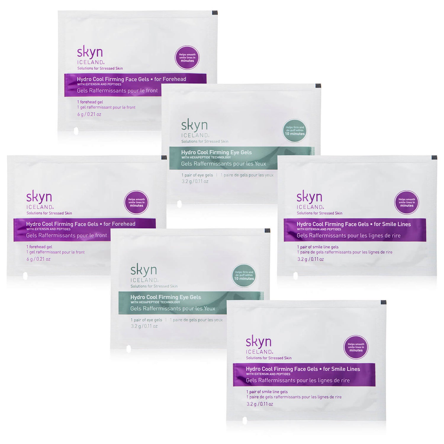 skyn ICELAND Face Lift In A Bag (6Piece Kit, Worth 25) SkinStore