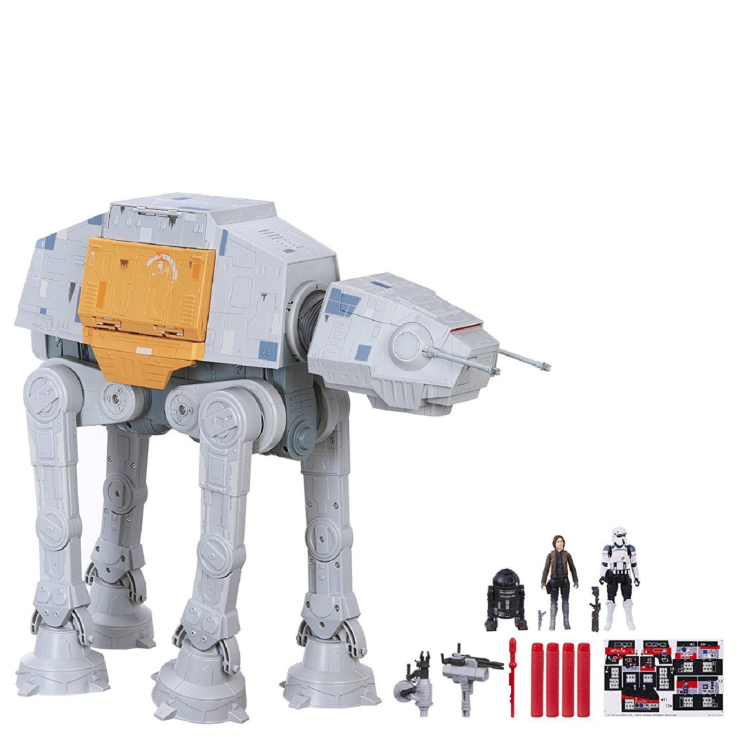 Star Wars: Rogue One AT-ACT Vehicle Toys Zavvi UK