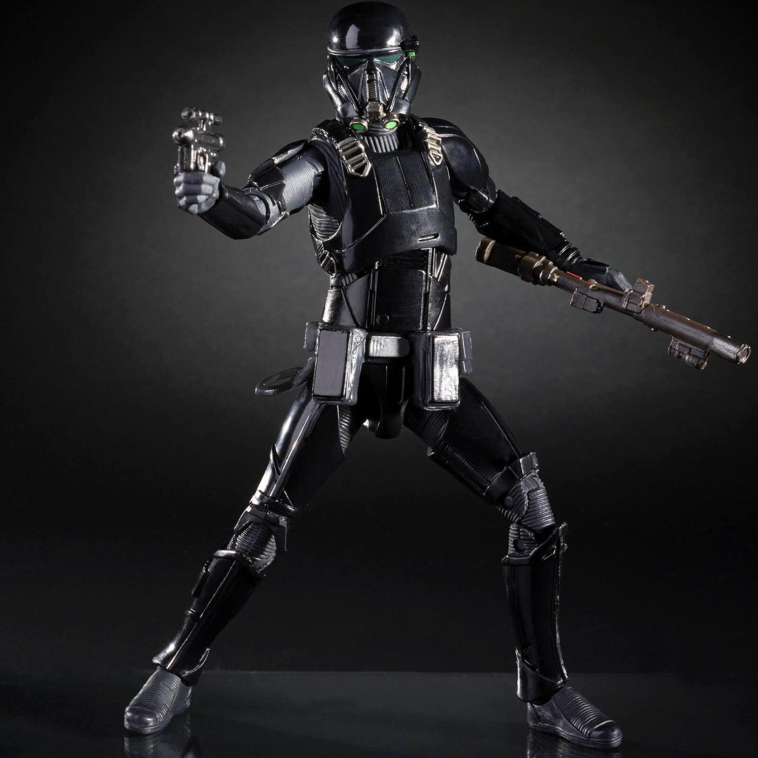 流行に  Star Wars: Figure Action Trooper Death Imperial One Rogue ミニカー