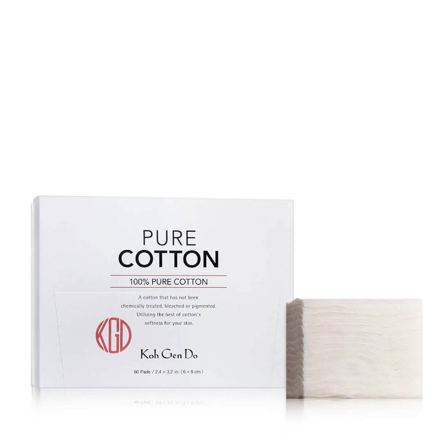 Koh Gen Do Cotton Pads (60 Pack) LOOKFANTASTIC