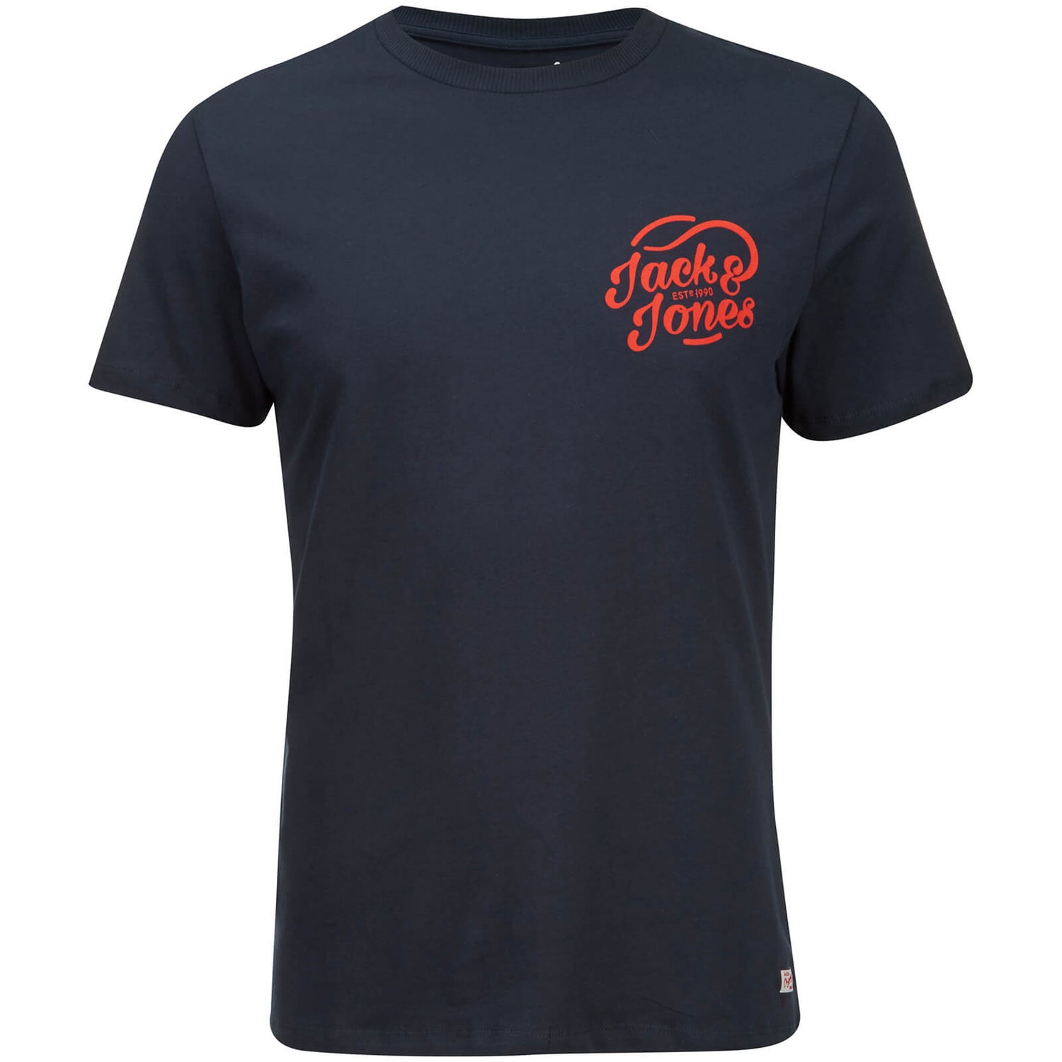 T-Shirt Jack & Jones Homme Originals Freebie -Noir Mens Clothing