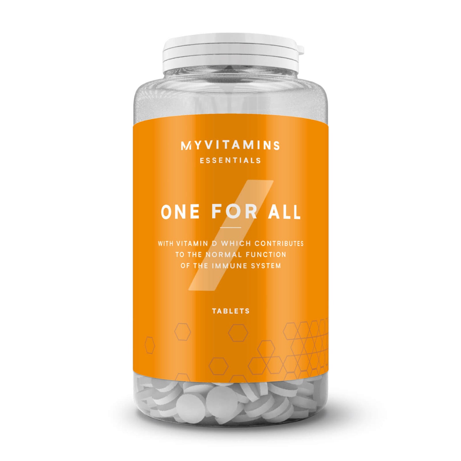 One For All Multivitamin Tablets For Health Myvitamins
