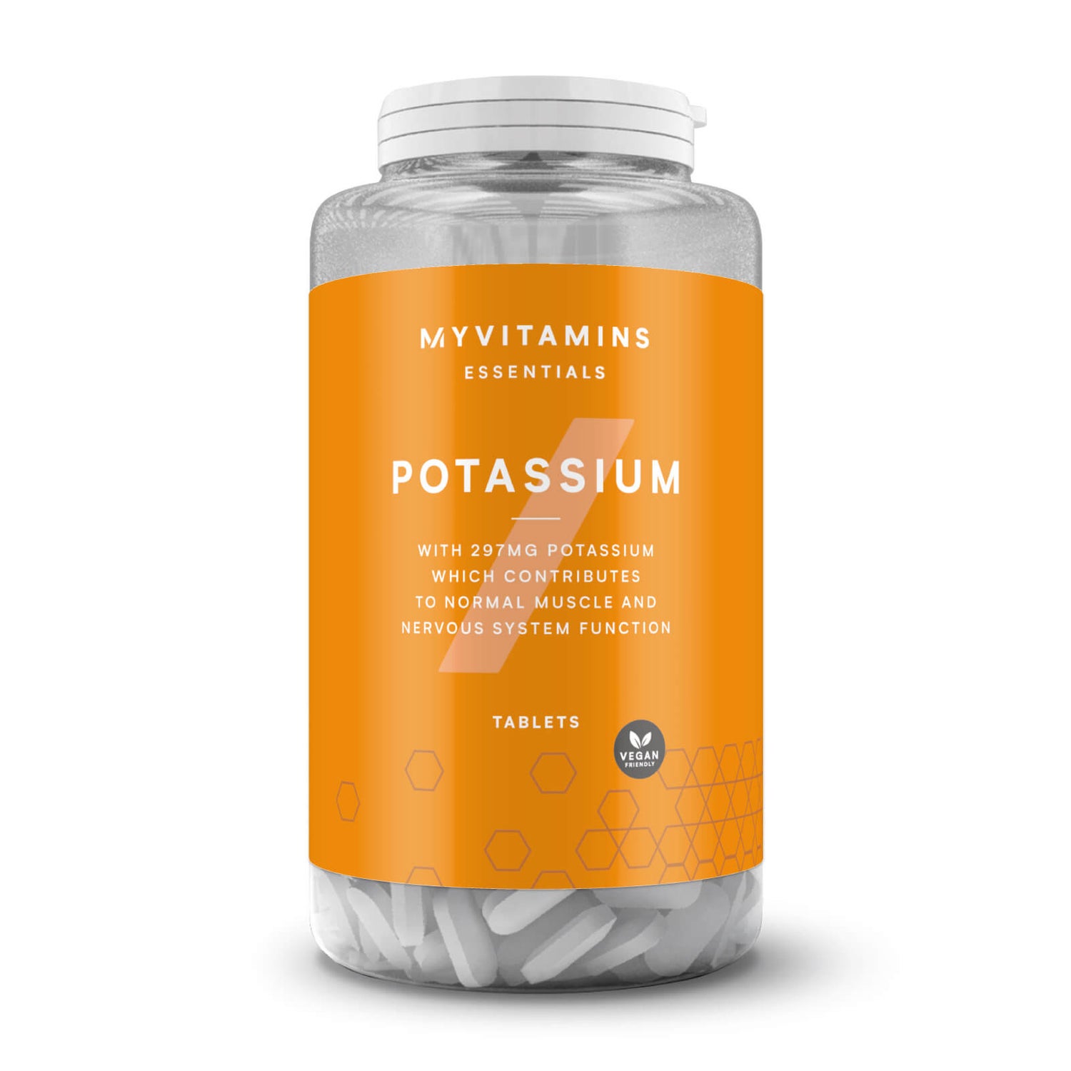Potassium Tablets Vitamins & Minerals Myvitamins