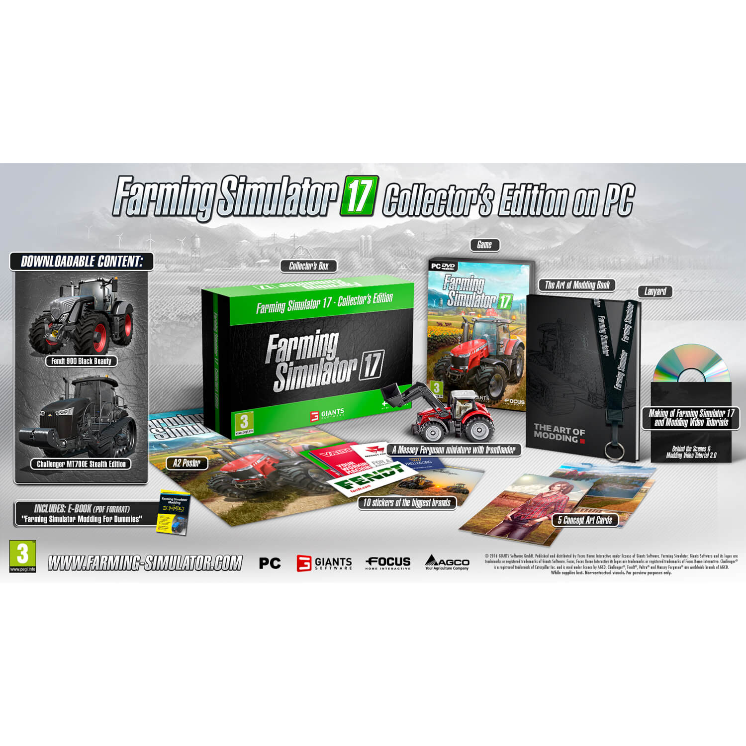 Farming Simulator 17 PC - Zavvi US