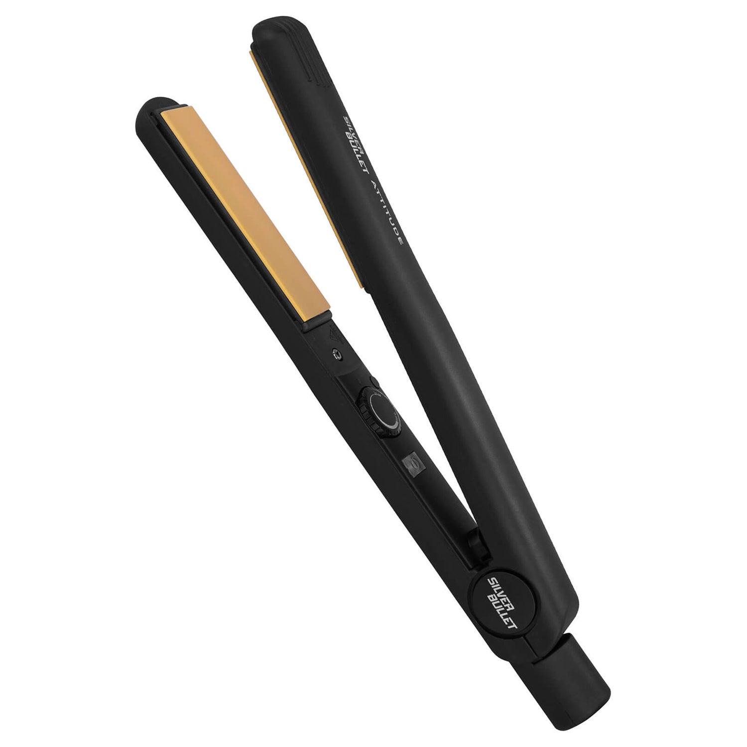 Silver Bullet Attitude Hair Straighteners Black Lookfantastic UAE