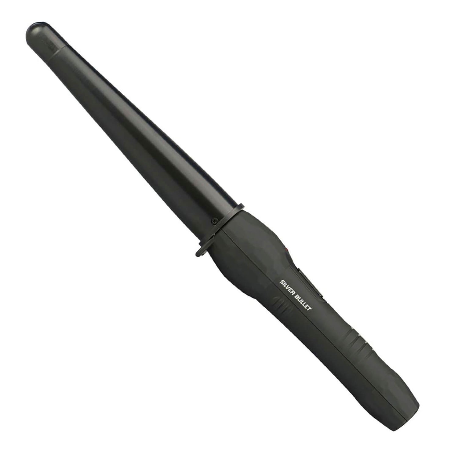 Silver Bullet Fastlane Large Ceramic Conical Hair Wand 19mm-32mm - Black