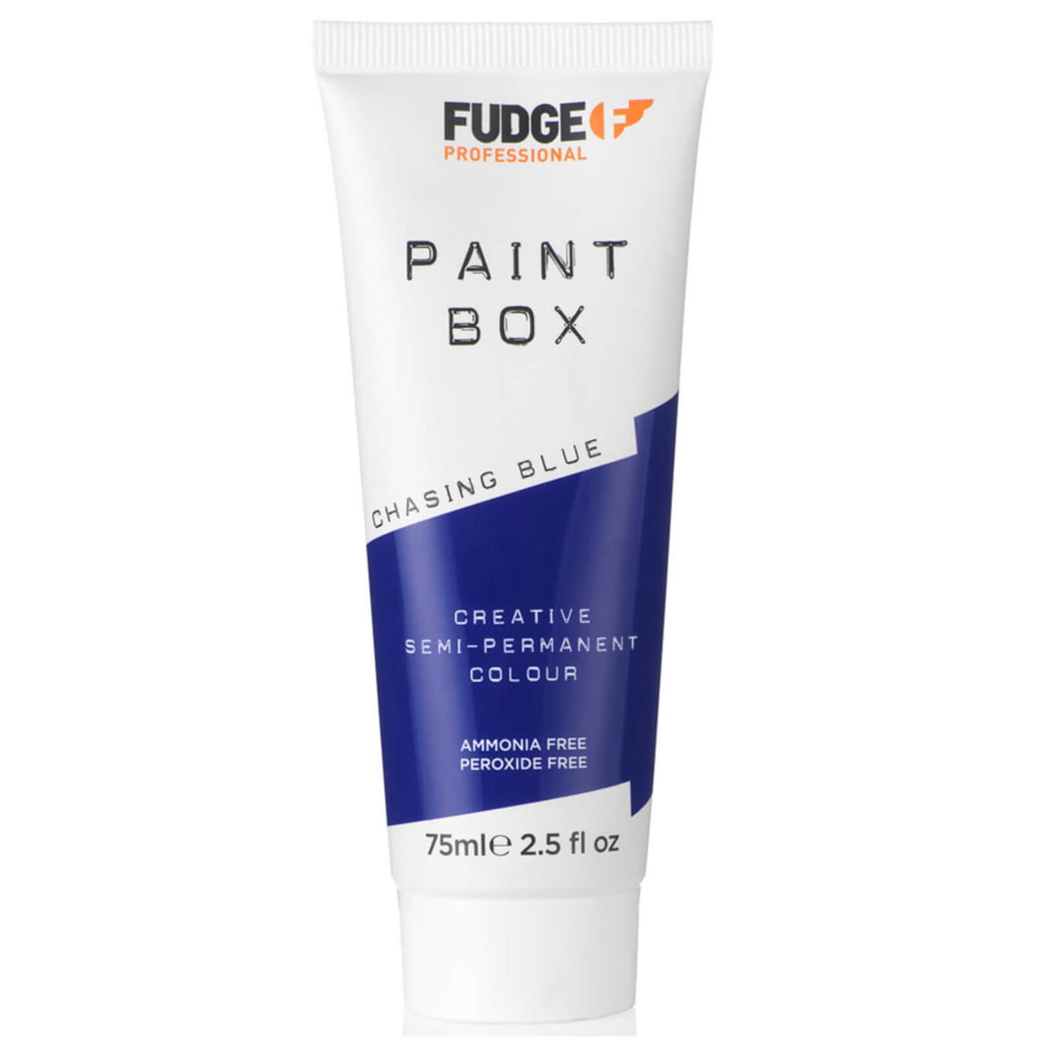Fudge Paintbox Hair Colourant 75ml Chasing Blue LOOKFANTASTIC