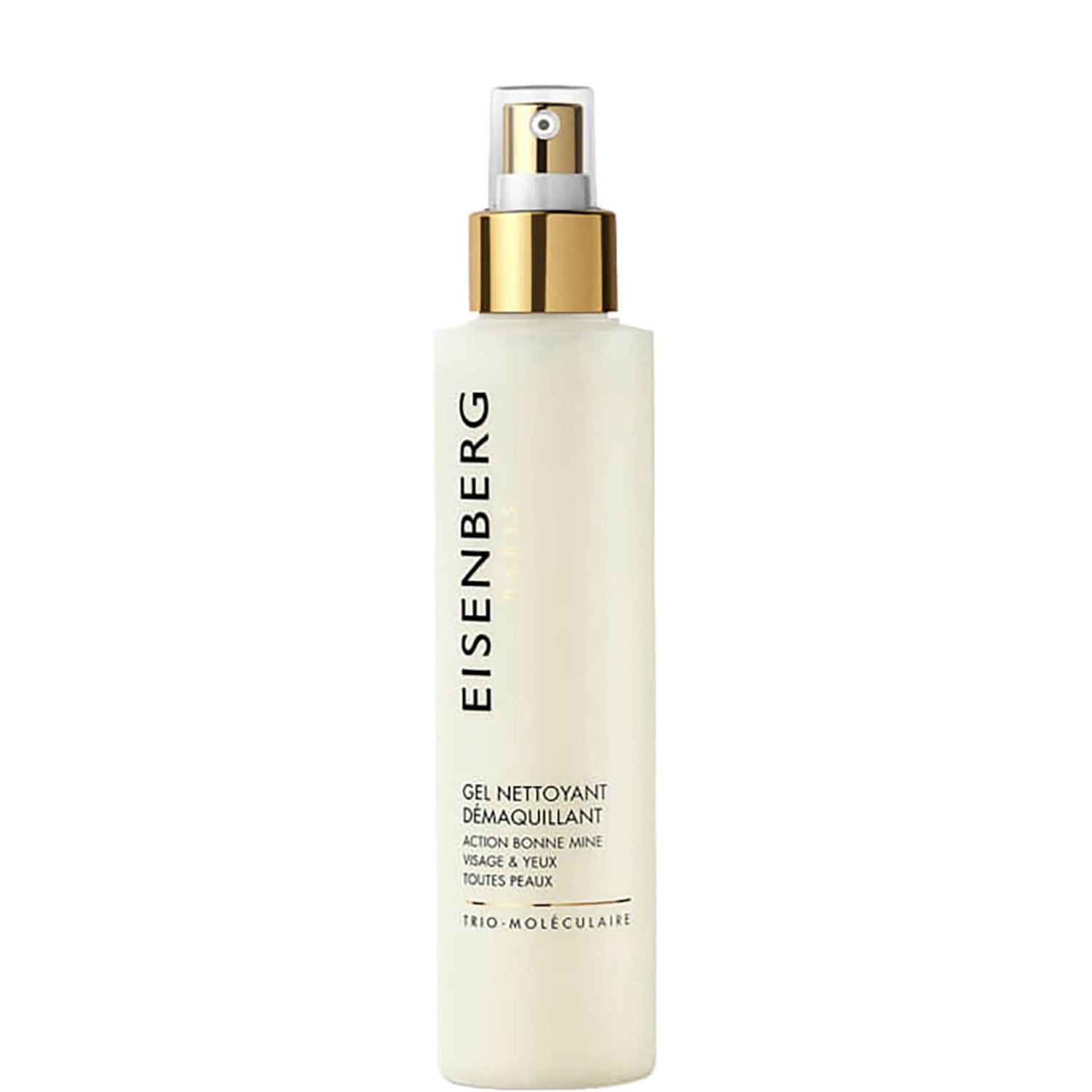 EISENBERG Cleansing Make-Up Removing Gel 150ml - LOOKFANTASTIC