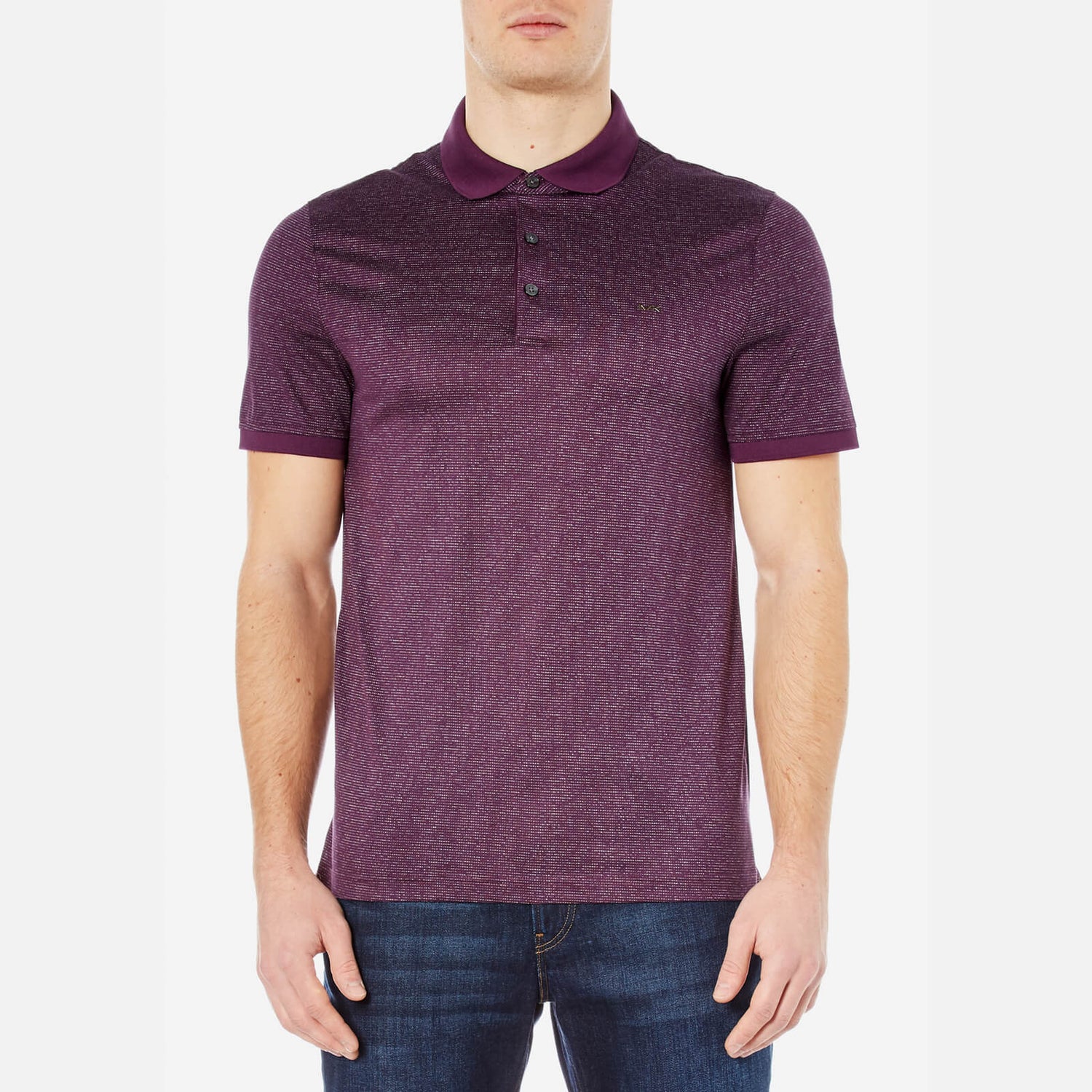 Michael kors polo purple deals