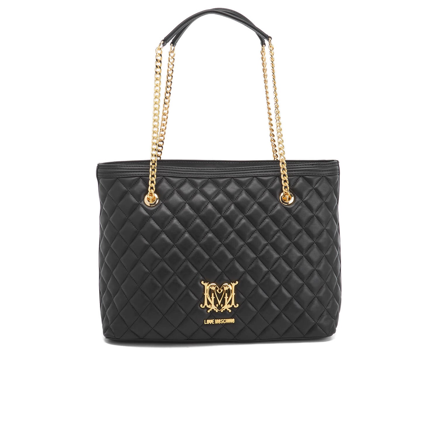 Love Moschino Women's Quilted Shoulder Bag Black