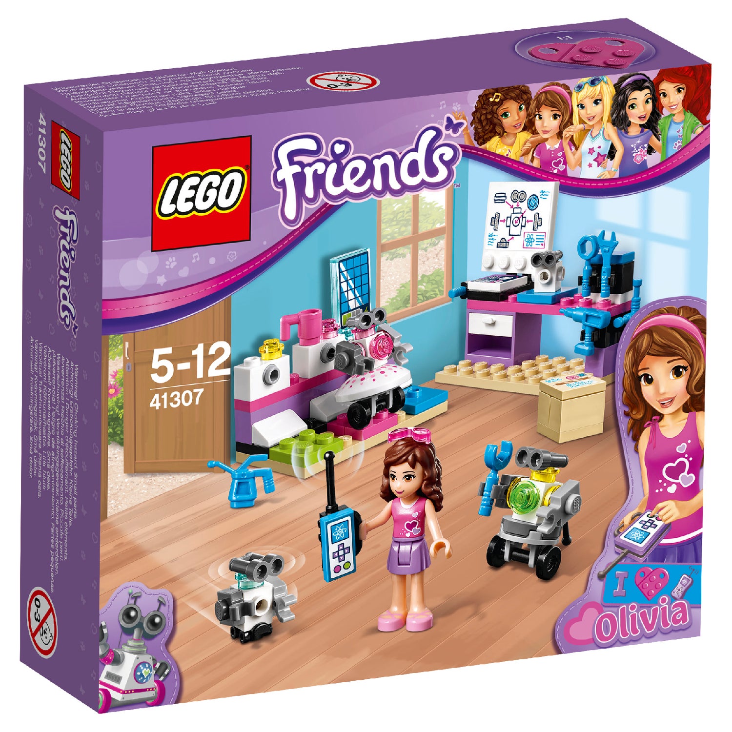 LEGO Friends Olivia s Creative Lab 41307 Toys Zavvi UK