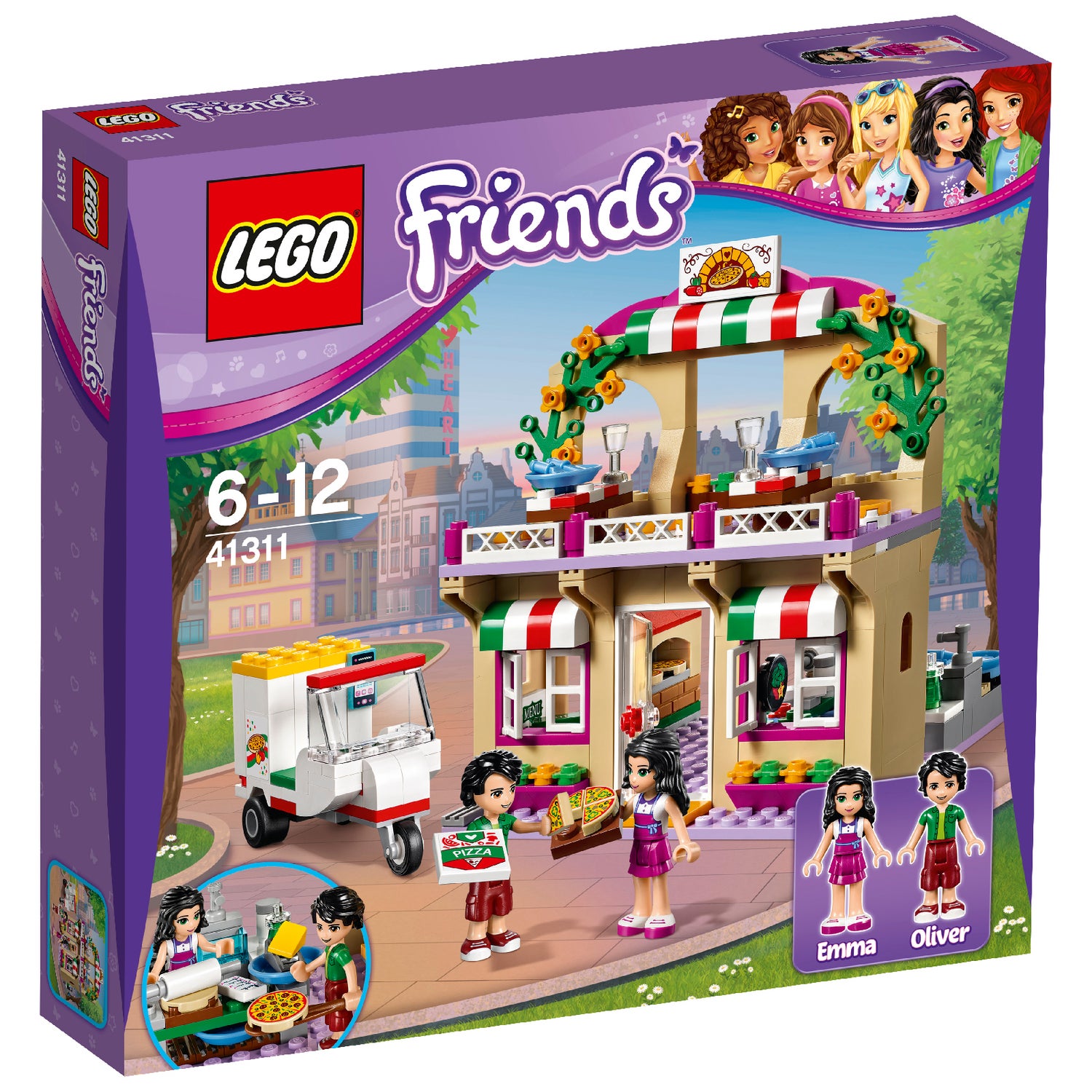 Lego shop friends nz