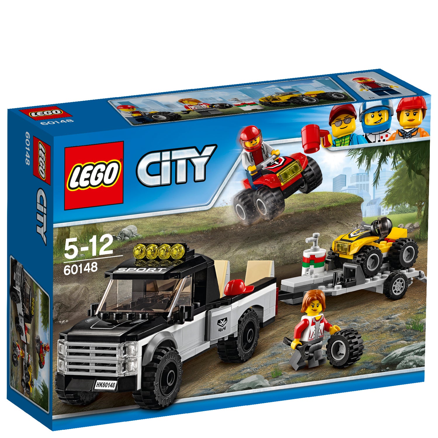 Lego Deals Lego City Atv Race Team Target LEGO City: ATV Race Team