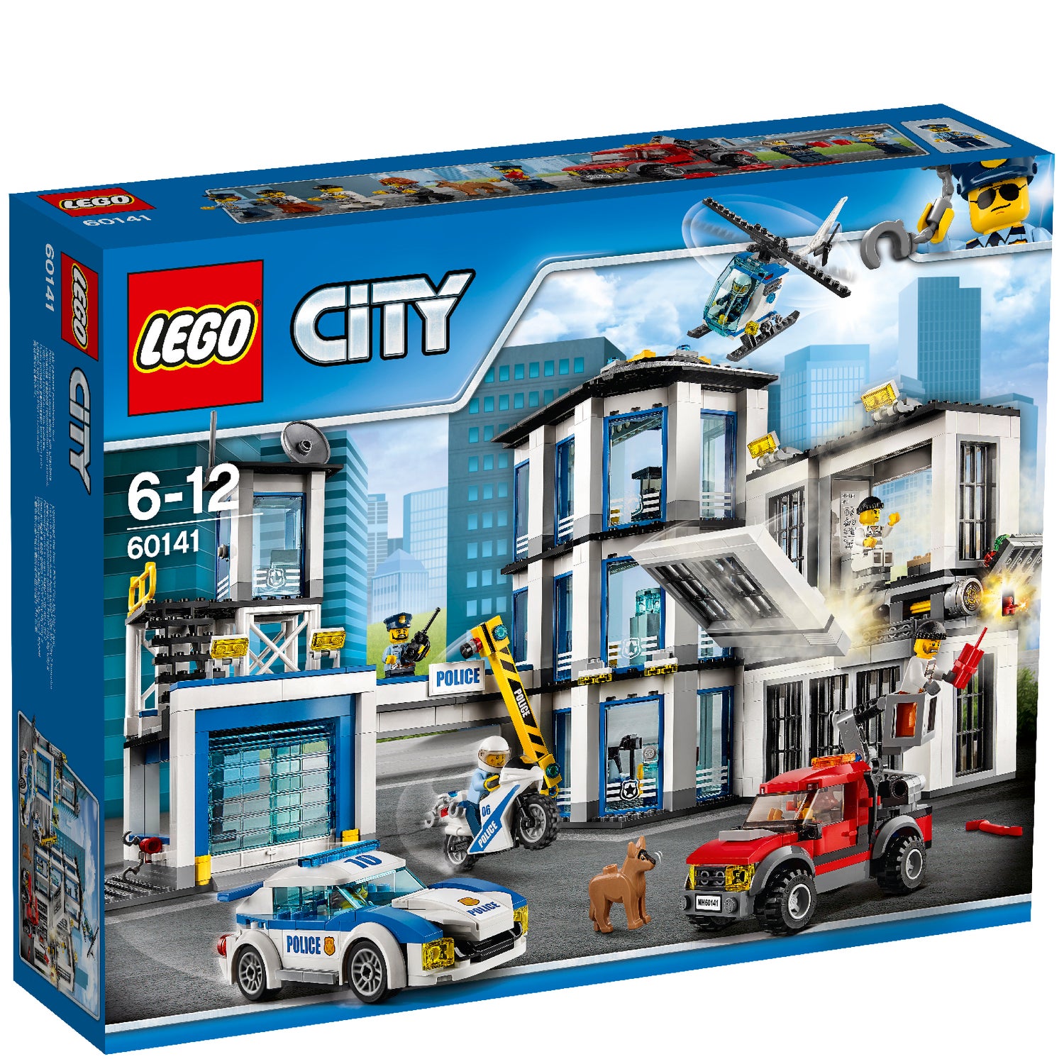 LEGO City: Police Station (60141) Toys - Zavvi US