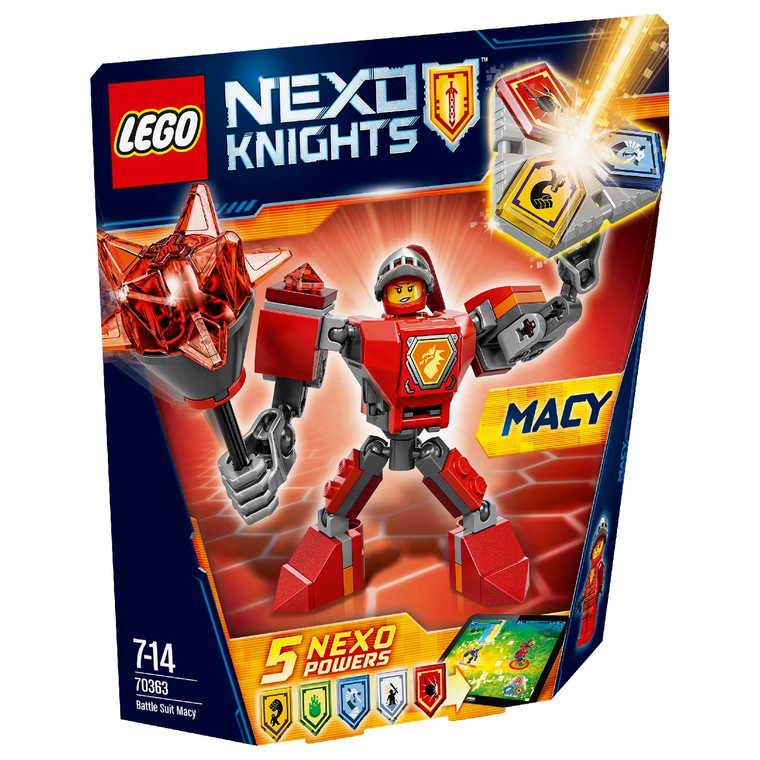 LEGO Nexo Knights: Battle Suit Macy (70363) Toys Zavvi UK