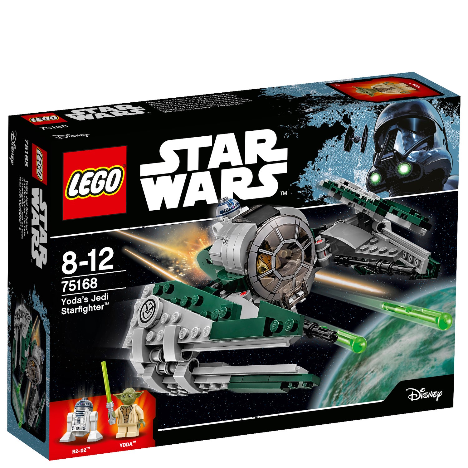 LEGO Star Wars: Yoda's Jedi Starfighter™ (75168) Toys - Zavvi US