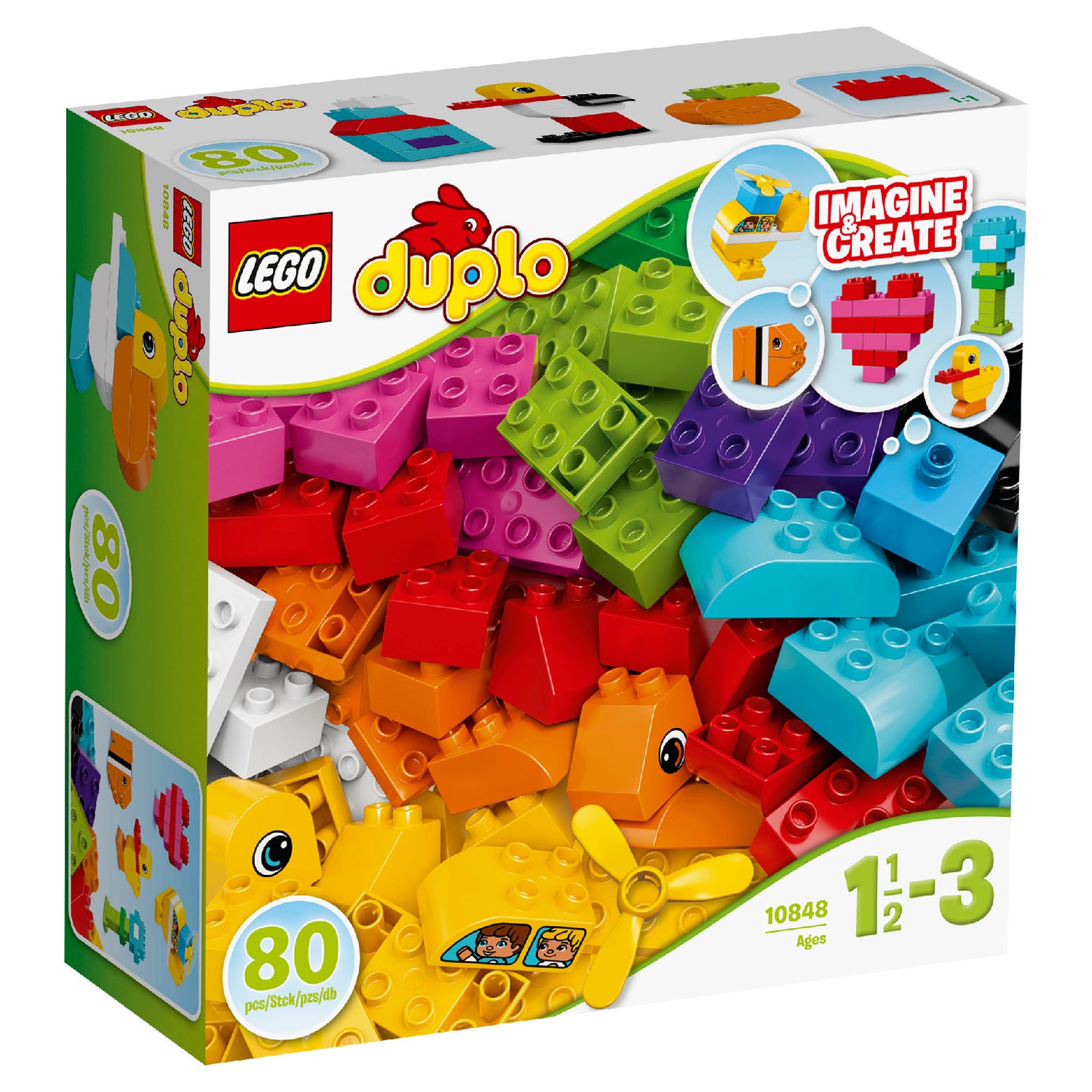 LEGO Duplo 3088 - Mon petit jardin - DECOTOYS