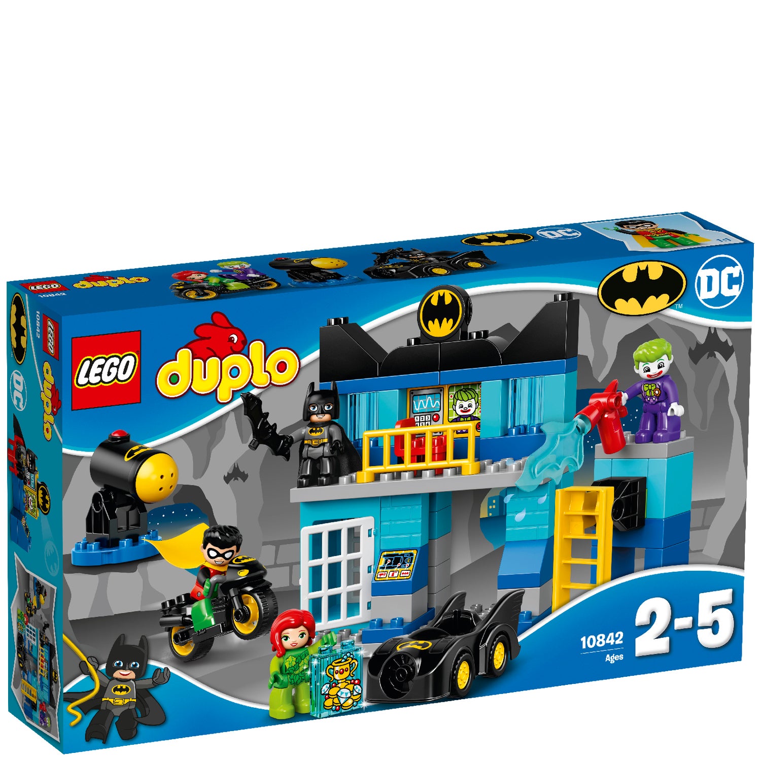 Lego Duplo Batman Batcave Challenge