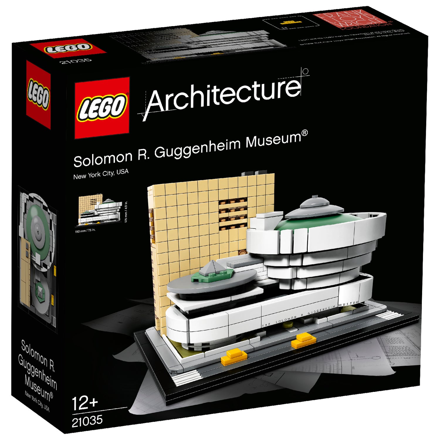 LEGO Architecture: R. Guggenheim (21035) Toys - US