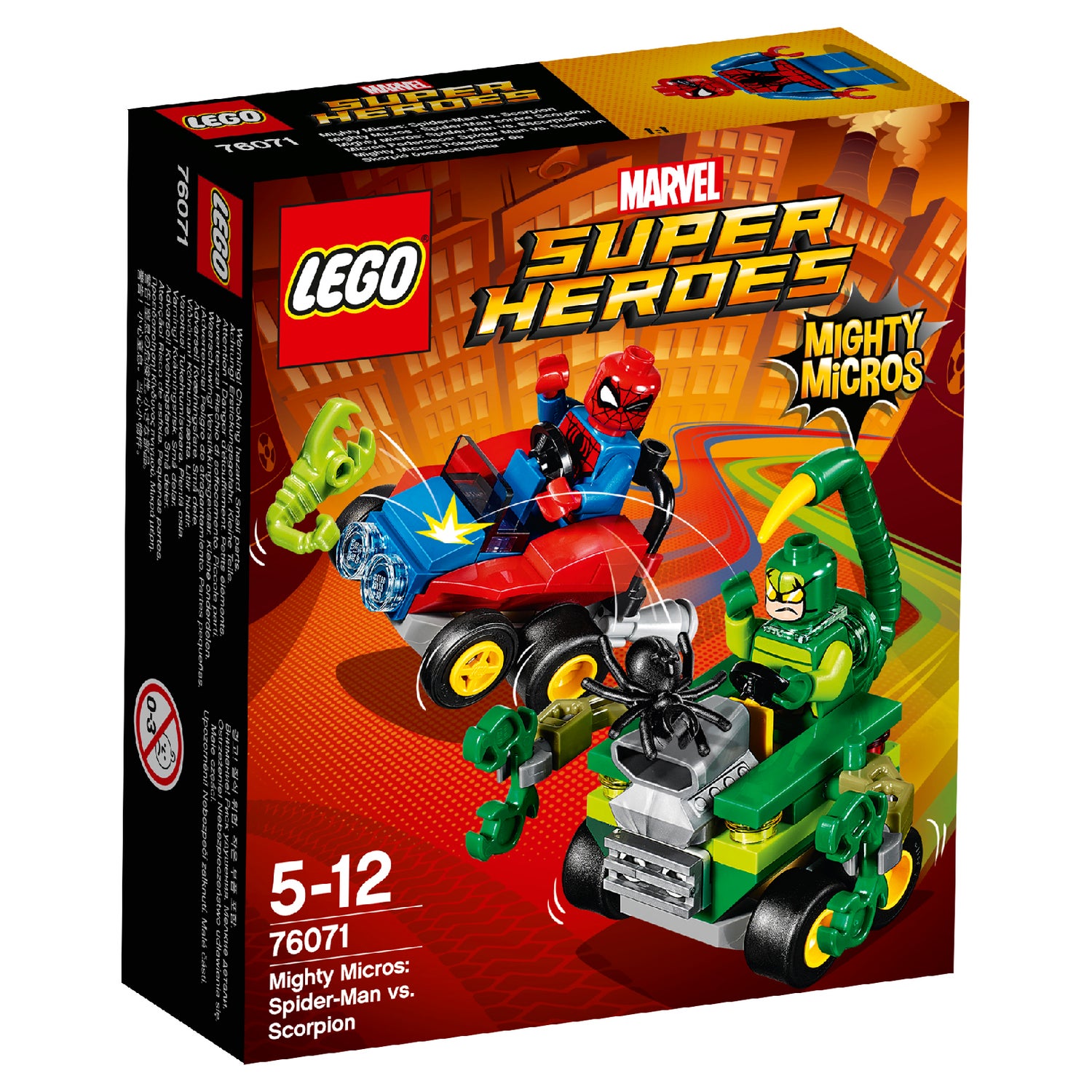 Super heroes mighty micros lego hotsell