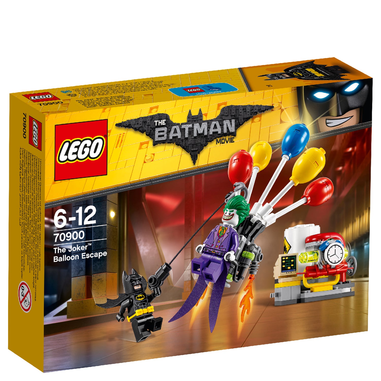 LEGO Batman: The Joker Balloon Escape (70900)
