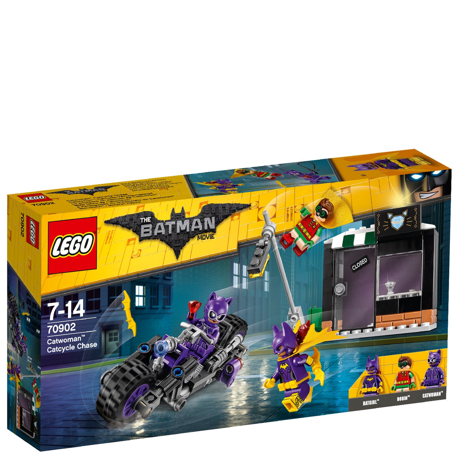 bit Skæbne Påvirke LEGO Batman: Catwoman Catcycle Chase (70902) Toys - Zavvi US