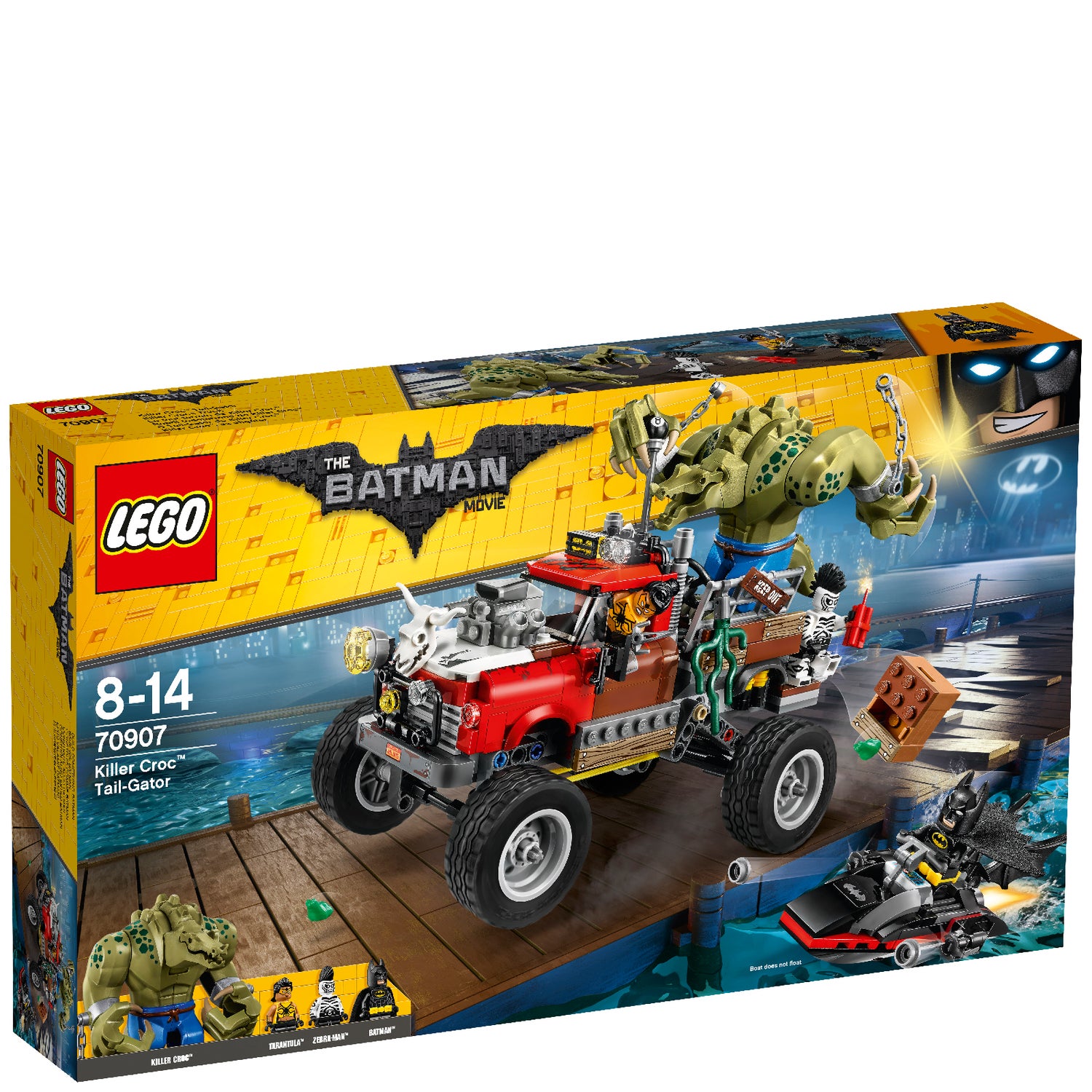 LEGO THE LEGO BATMAN MOVIE THE LEGO BATMAN MOVIE Killer Croc Tail