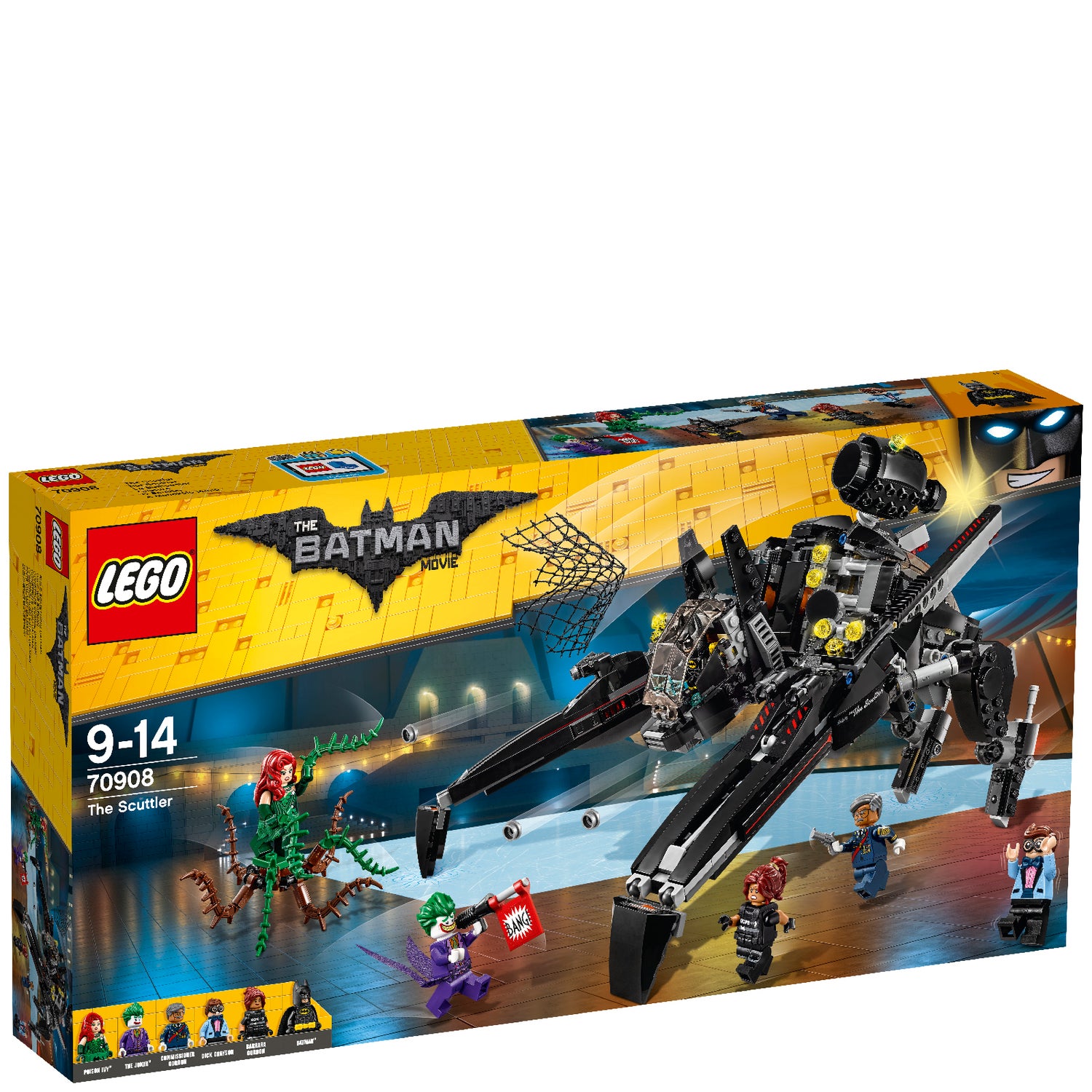 LEGO Batman: The Scuttler (70908) Toys - Zavvi UK
