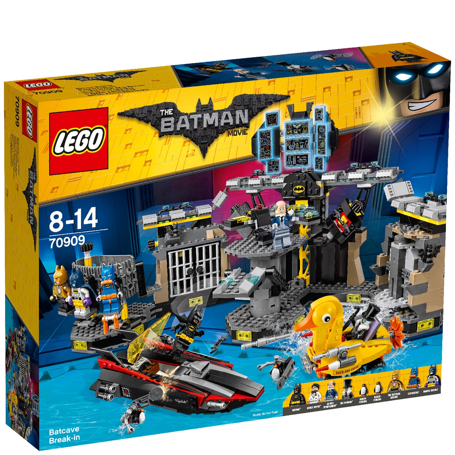Lego Batman Batcave Break In 70909