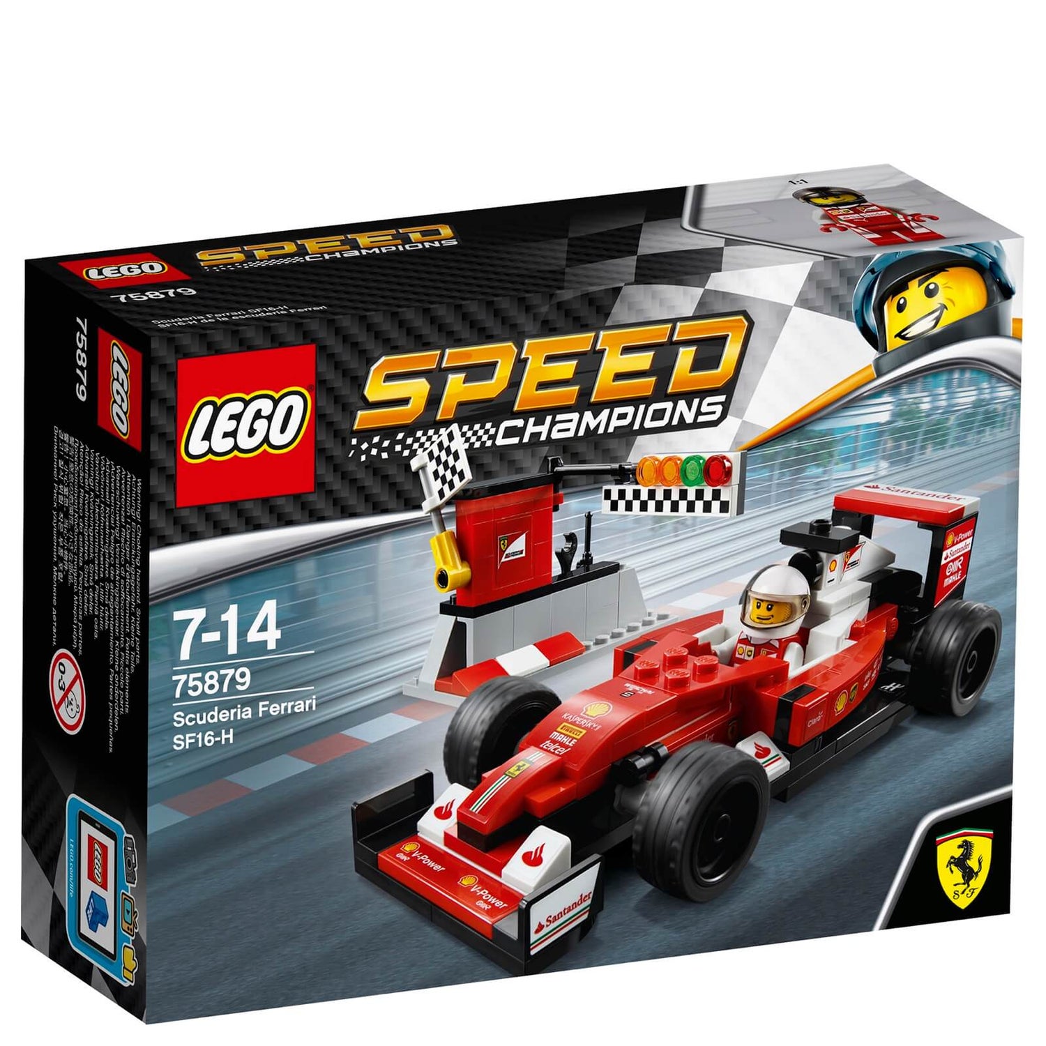 LEGO Speed Champions: Ferrari F8 Tributo Car Set (76895) Toys - Zavvi US