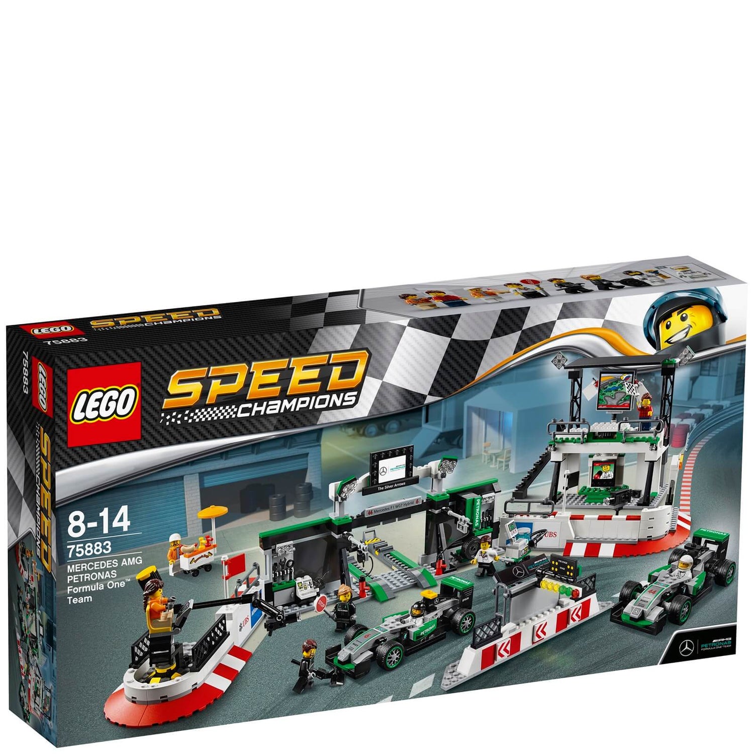 spyd Brug af en computer kronblad LEGO Speed Champions: Mercedes AMG Petronas Formula One™ Team (75883) Toys  - Zavvi US