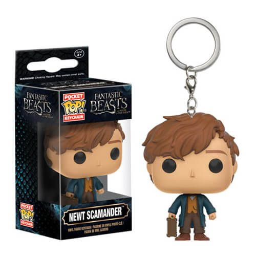 Fantastic Beasts and Where to Find Them Newt Pocket Pop! Key Chain